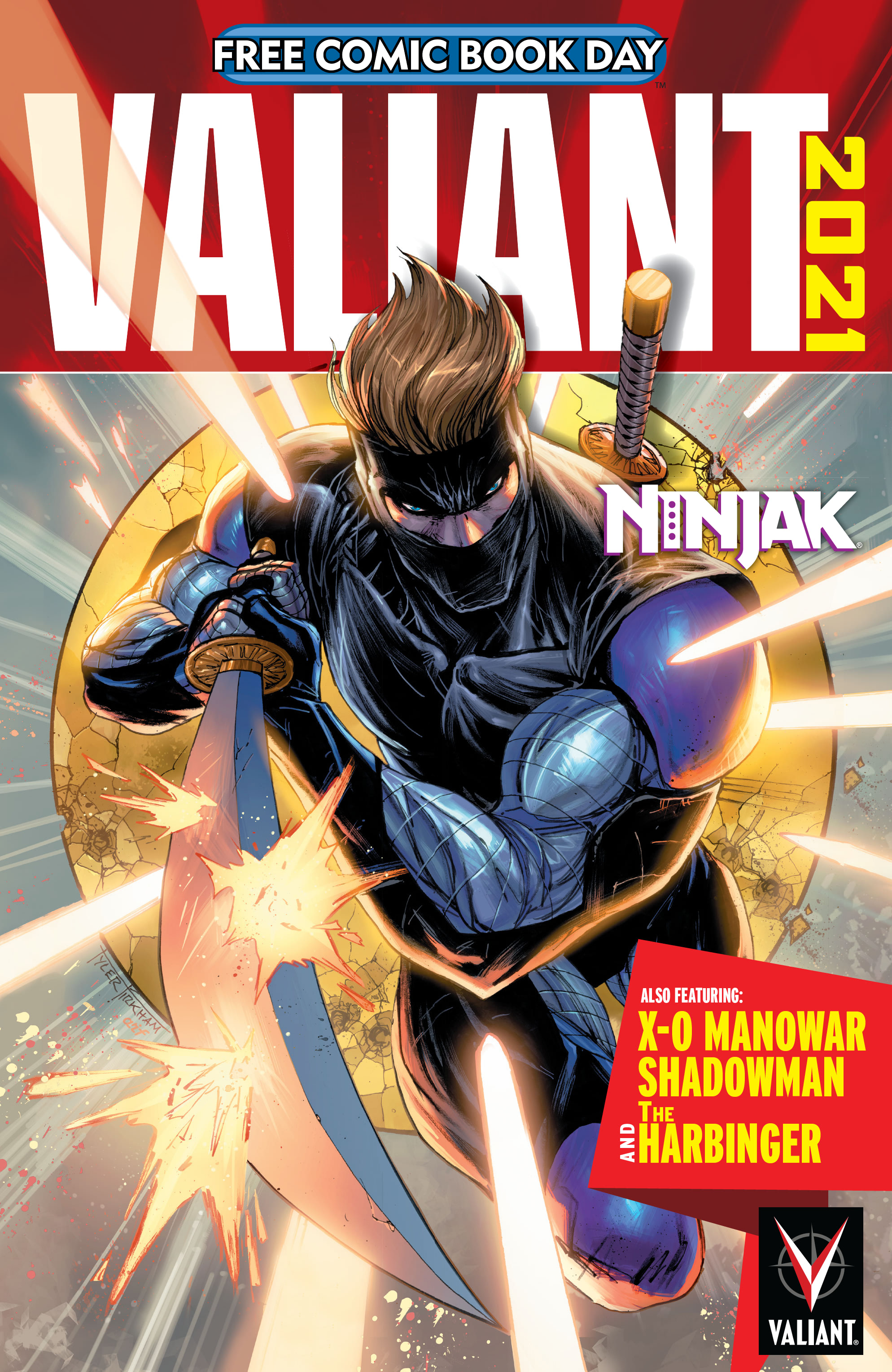 Read online Free Comic Book Day 2021 comic -  Issue # Valiant - 1