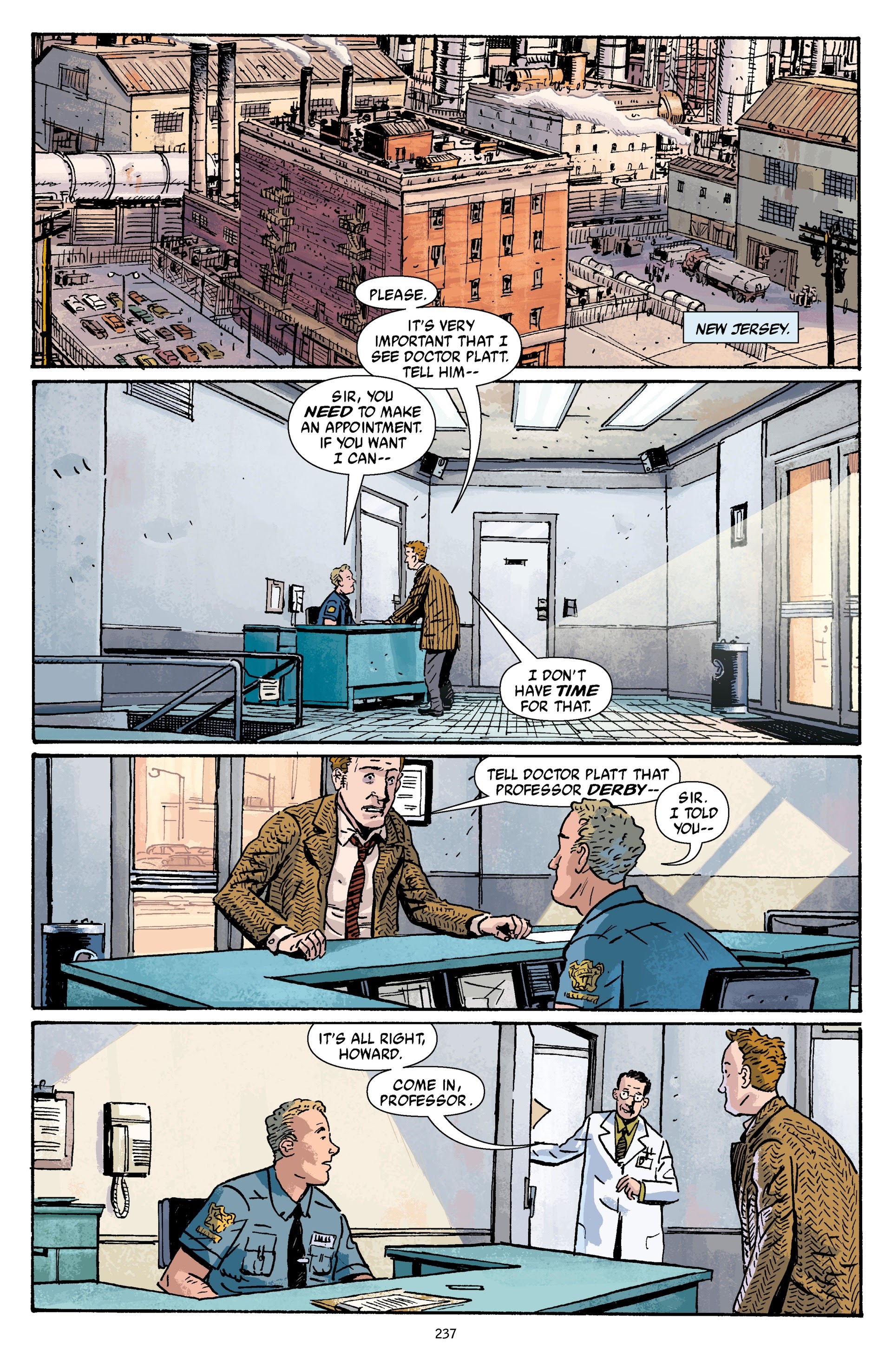 Read online B.P.R.D. Omnibus comic -  Issue # TPB 1 (Part 3) - 38