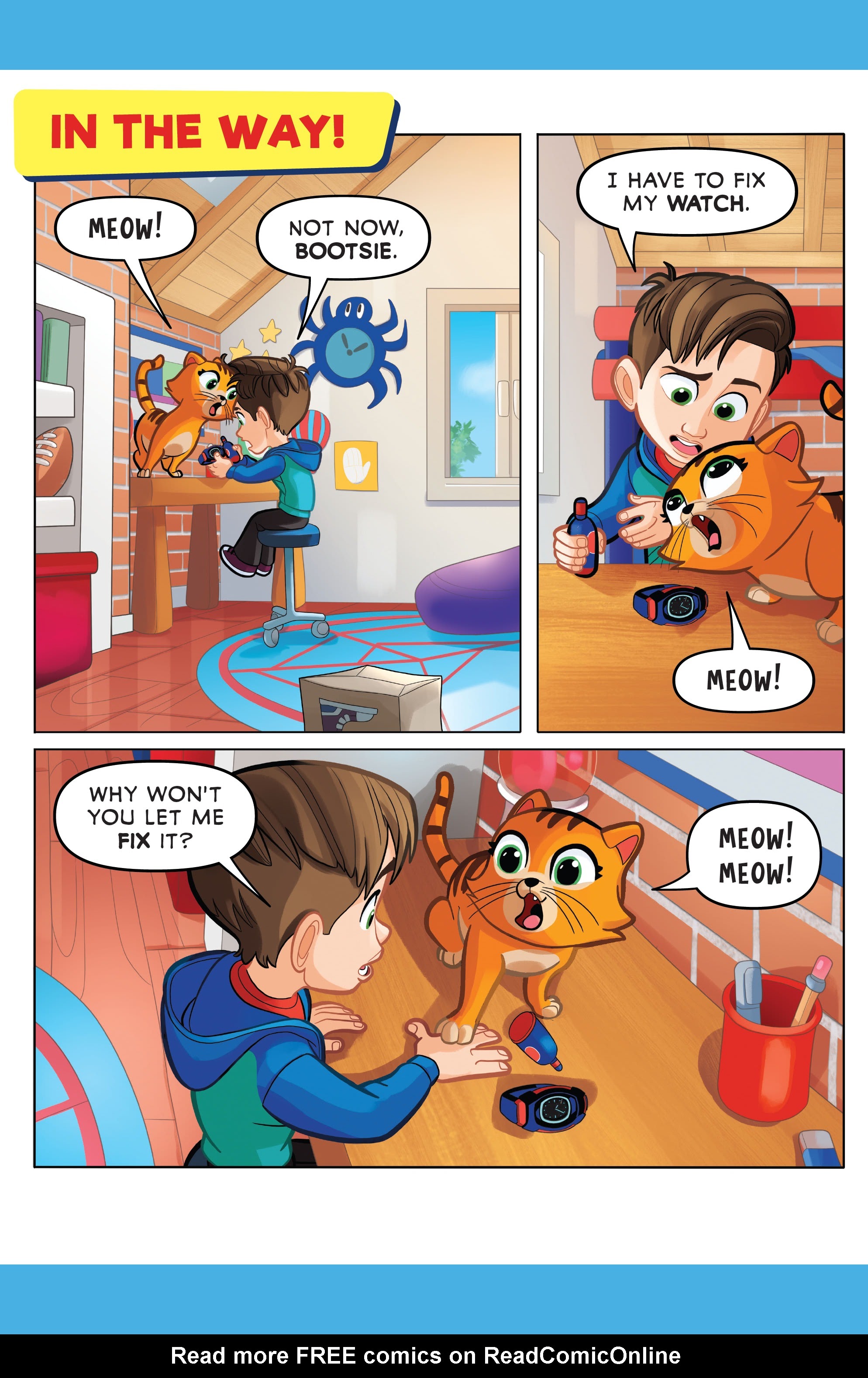 Read online Spidey and His Amazing Friends comic -  Issue #1 - 6