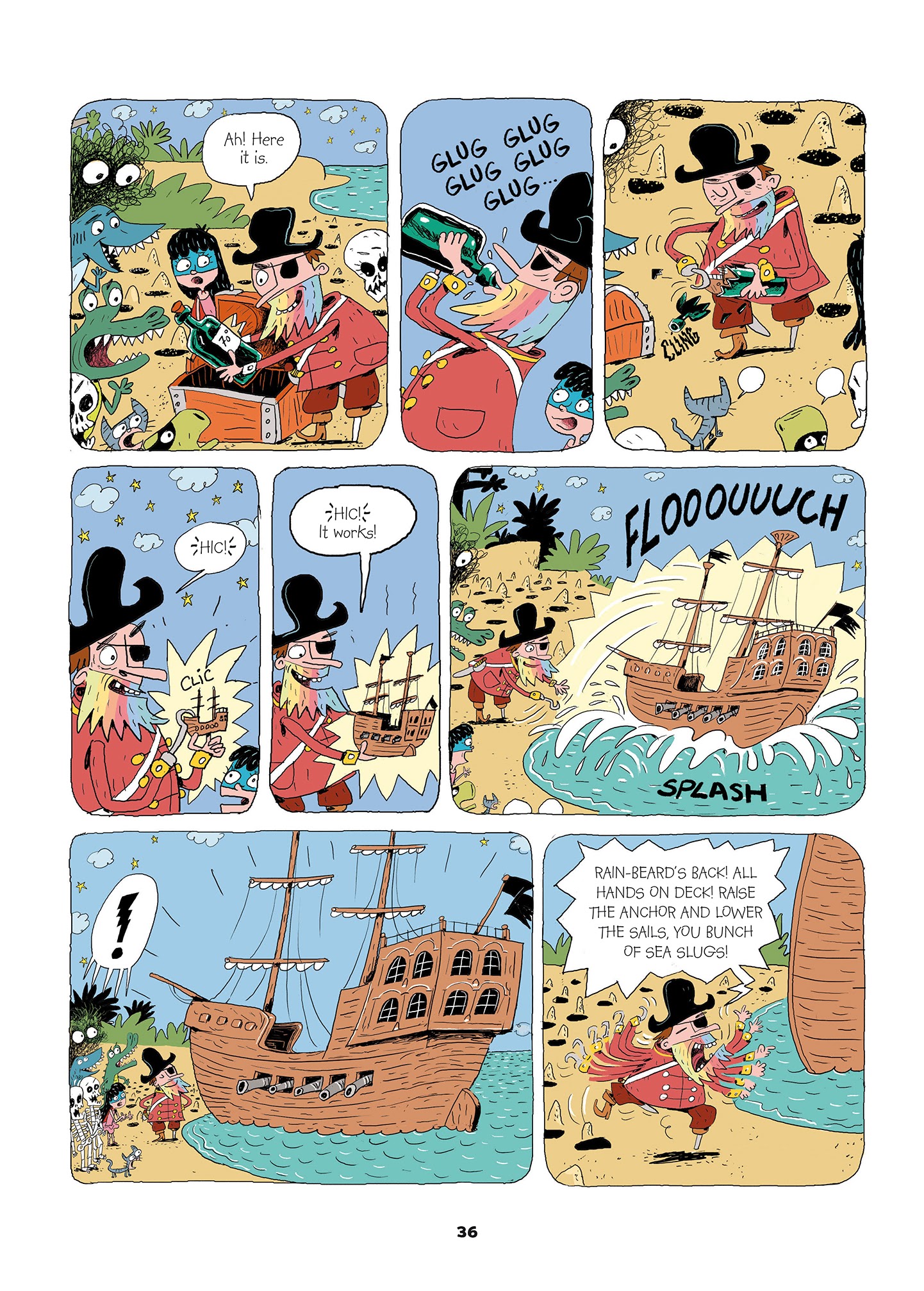 Read online Lola's Super Club comic -  Issue # TPB 1 - 38