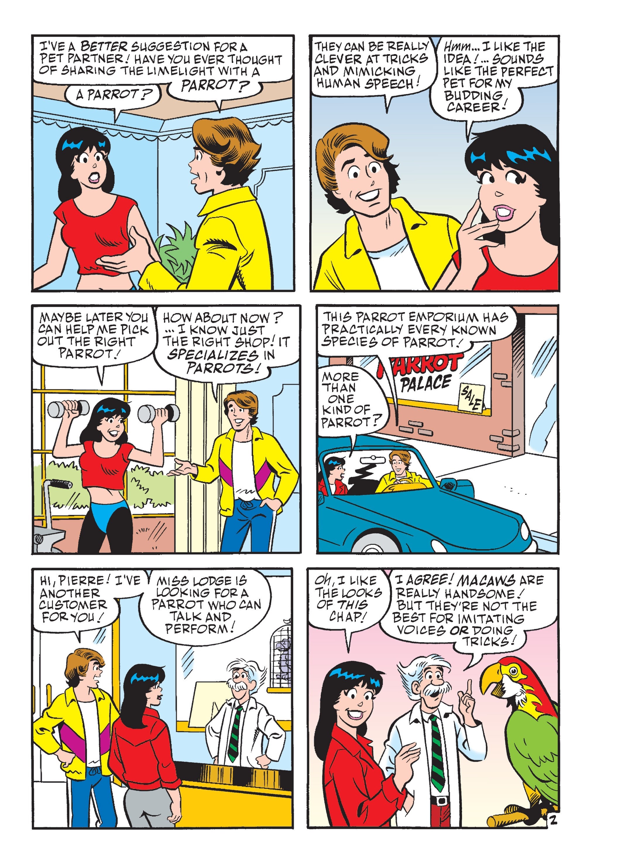 Read online Archie 1000 Page Comics Gala comic -  Issue # TPB (Part 8) - 63