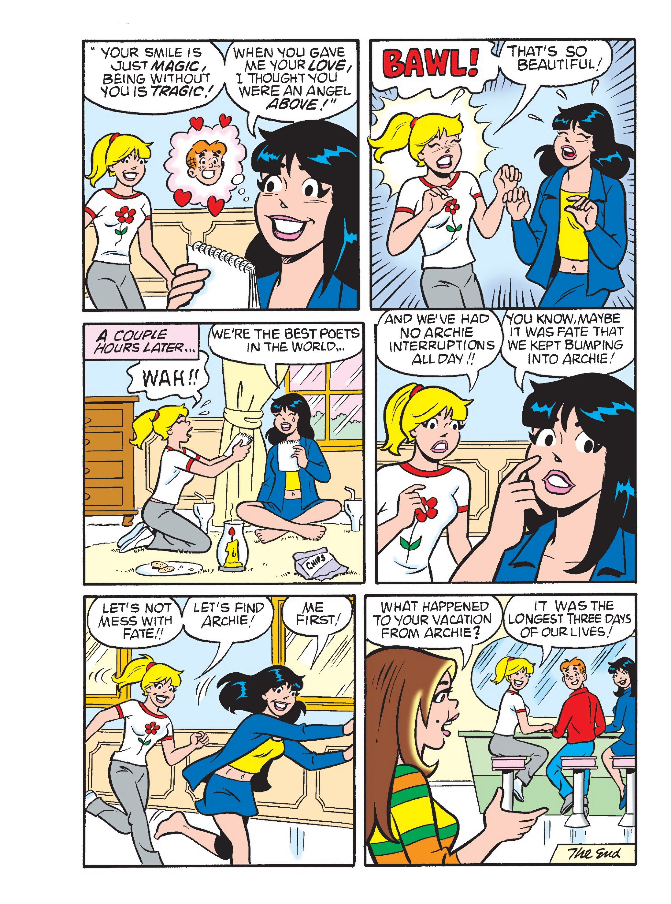 Read online Betty & Veronica Friends Double Digest comic -  Issue #270 - 102