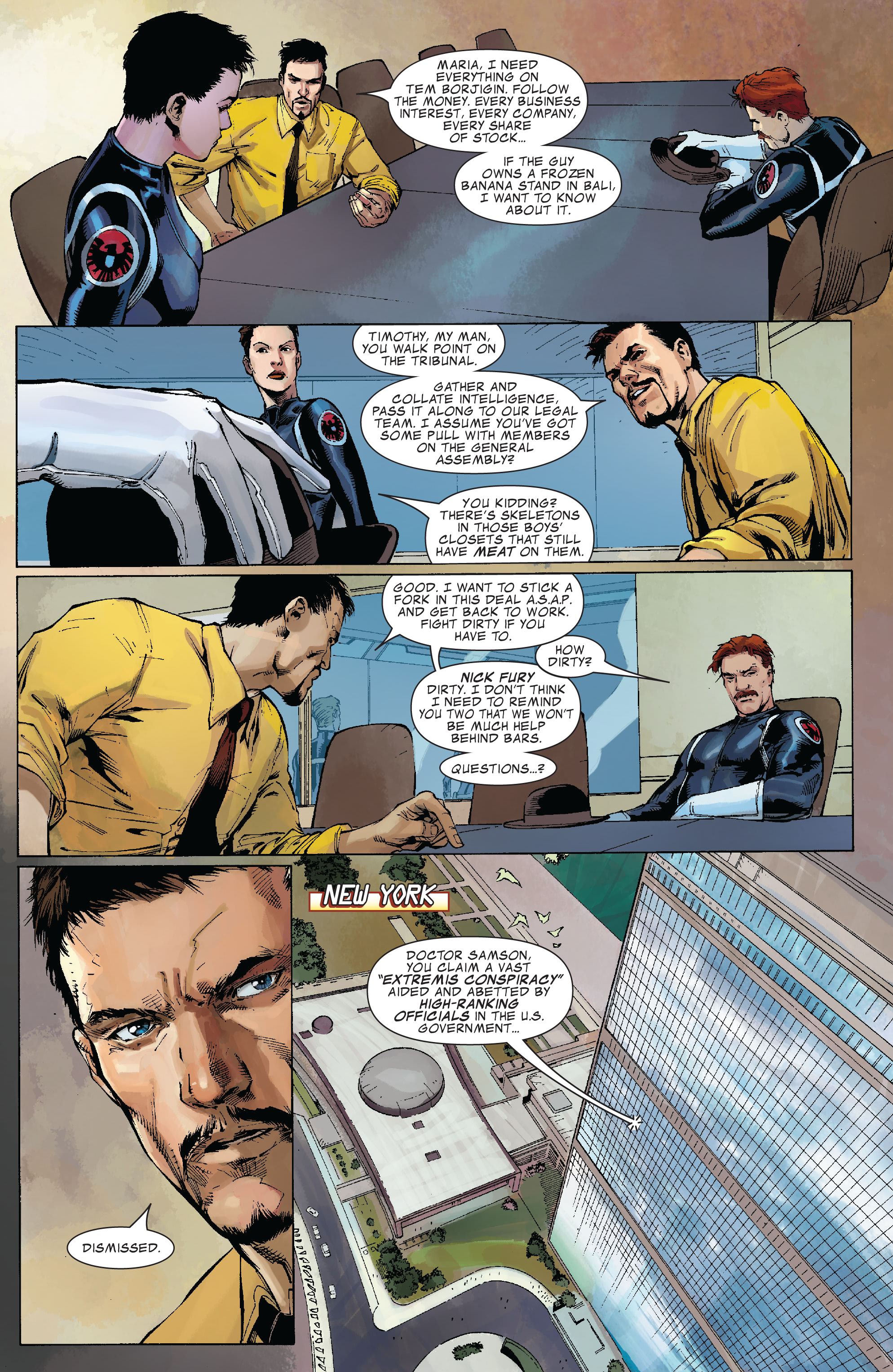 Read online Iron Man: Director of S.H.I.E.L.D. - The Complete Collection comic -  Issue # TPB (Part 4) - 22