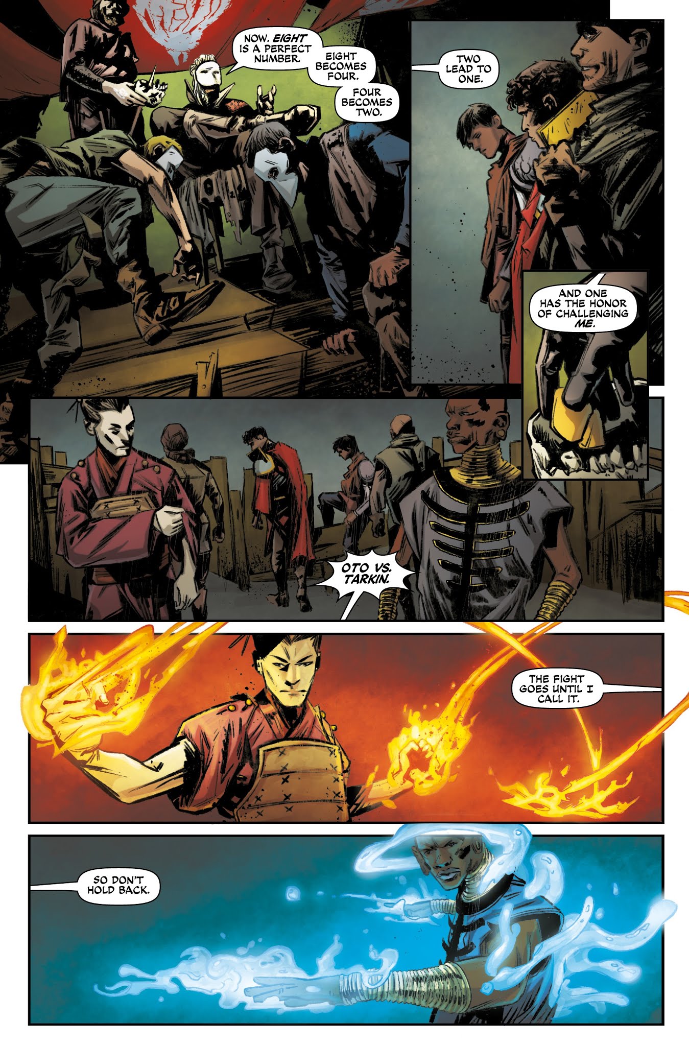 Read online Shades of Magic comic -  Issue #3 - 12