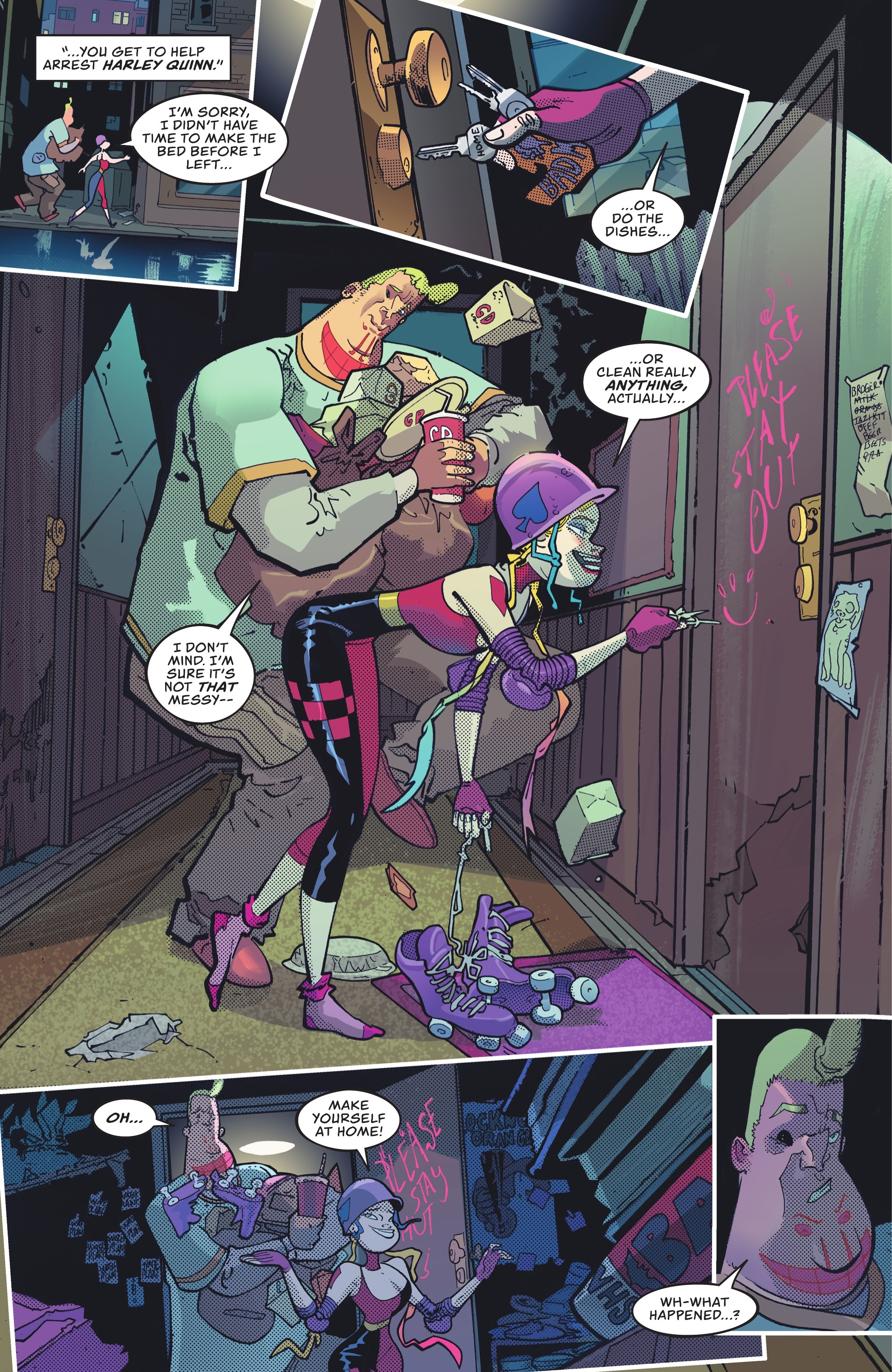 Read online Harley Quinn (2021) comic -  Issue #13 - 17