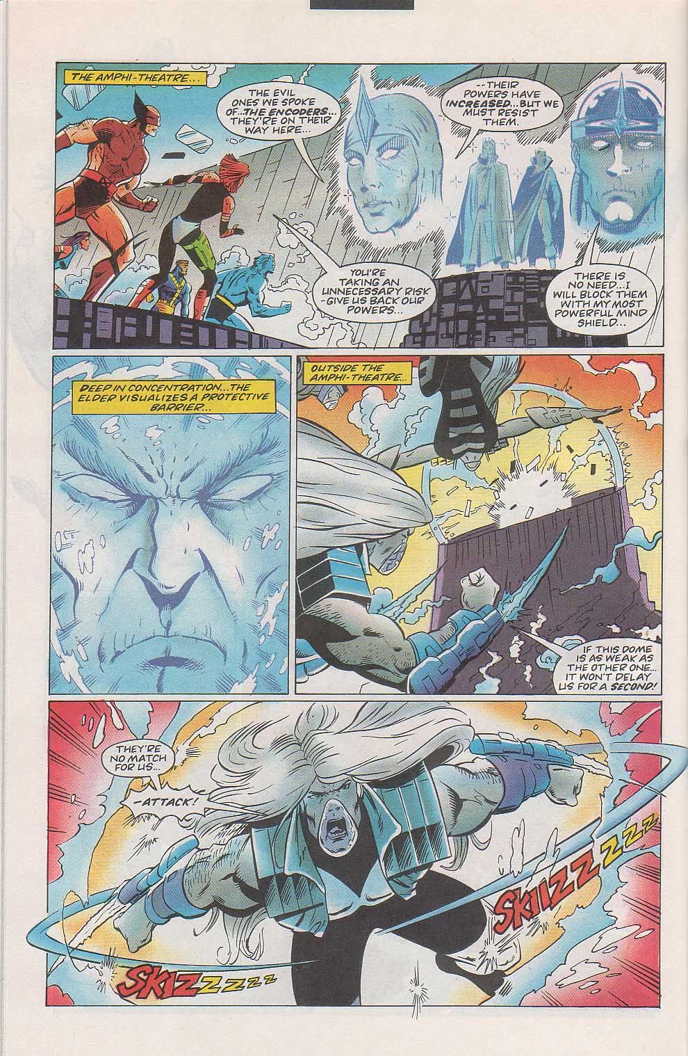 Read online Hell's Angel comic -  Issue #5 - 9