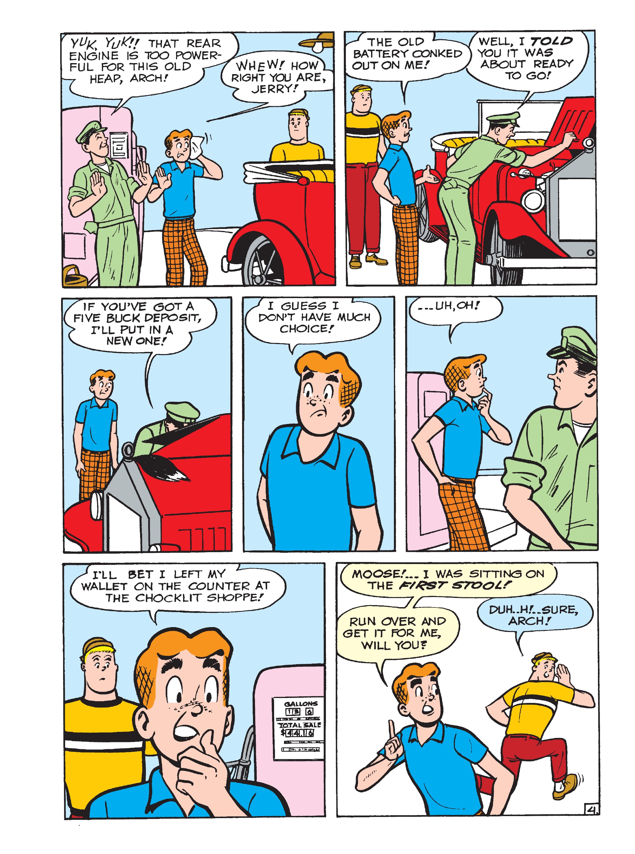 Read online World of Archie Double Digest comic -  Issue #109 - 170