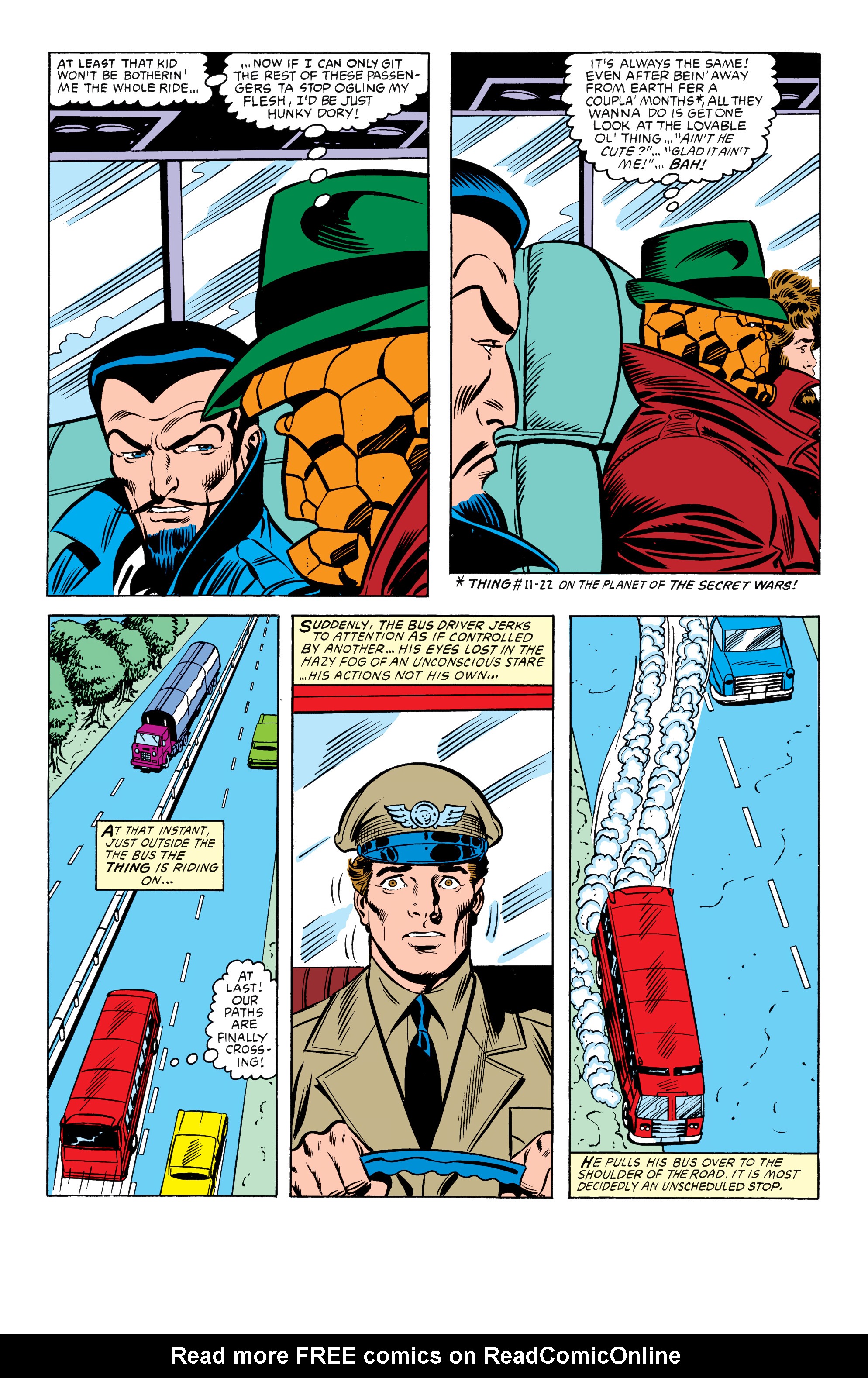 Read online The Thing Omnibus comic -  Issue # TPB (Part 7) - 27