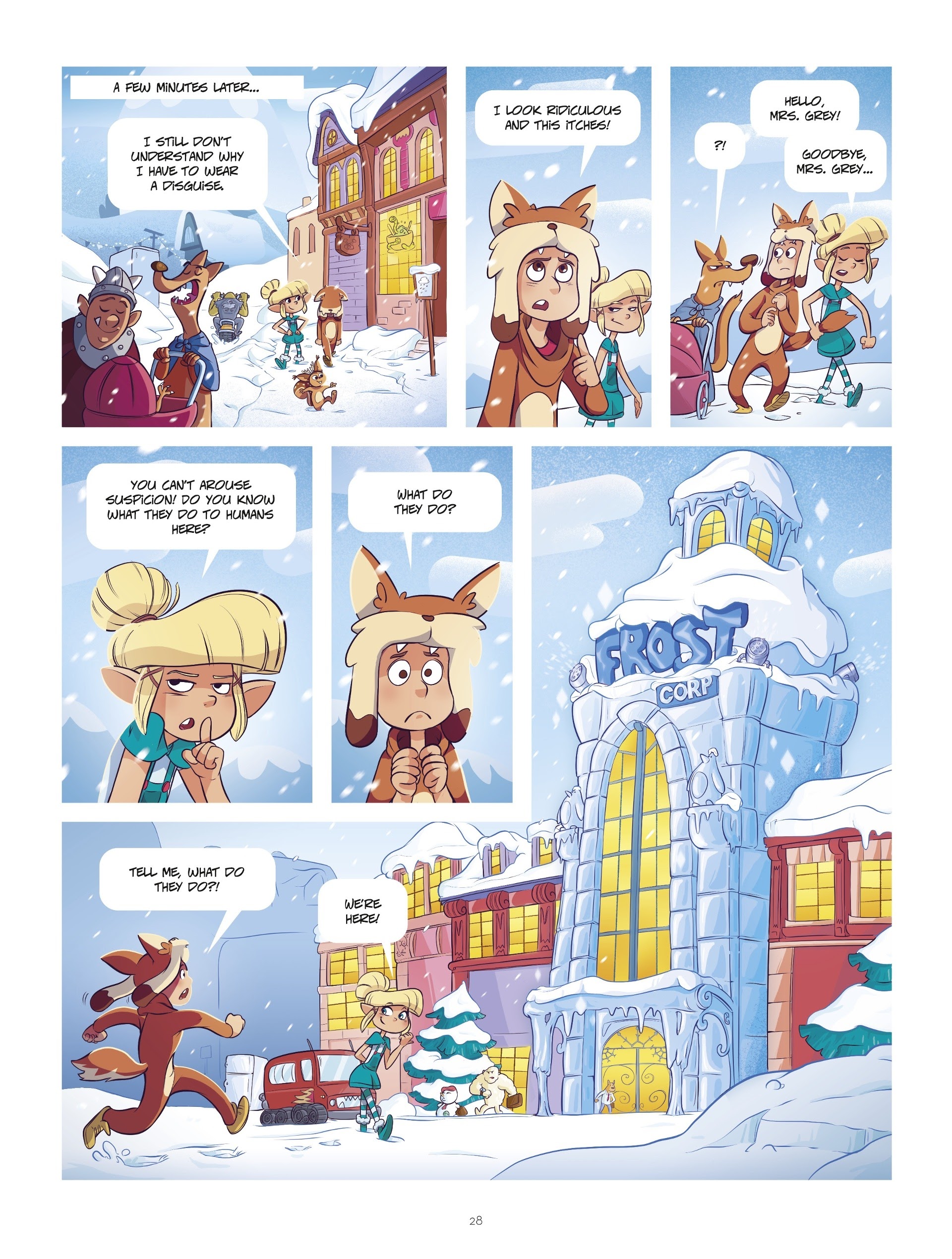 Read online Monster Delights comic -  Issue #1 - 28