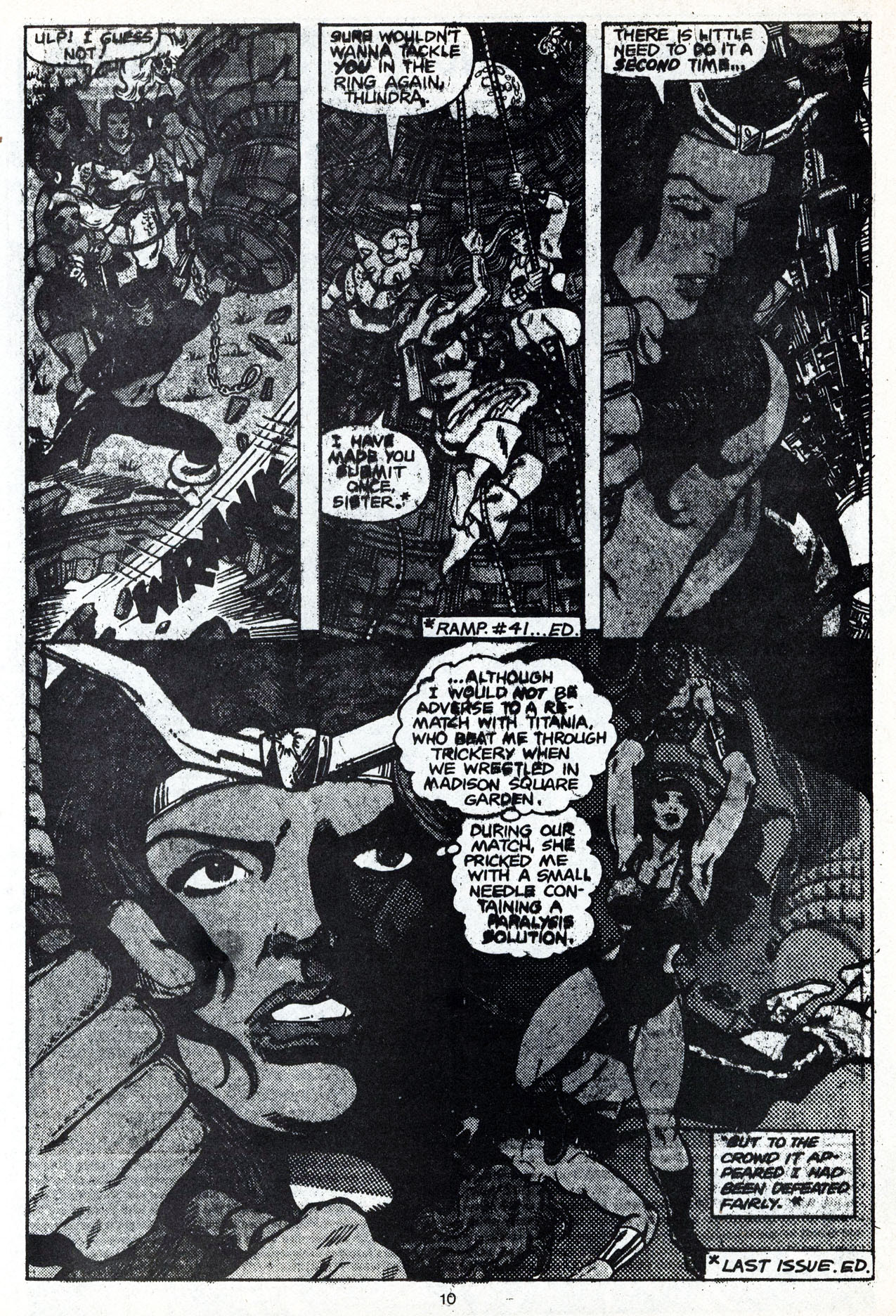 Read online Rampage Monthly comic -  Issue #43 - 10