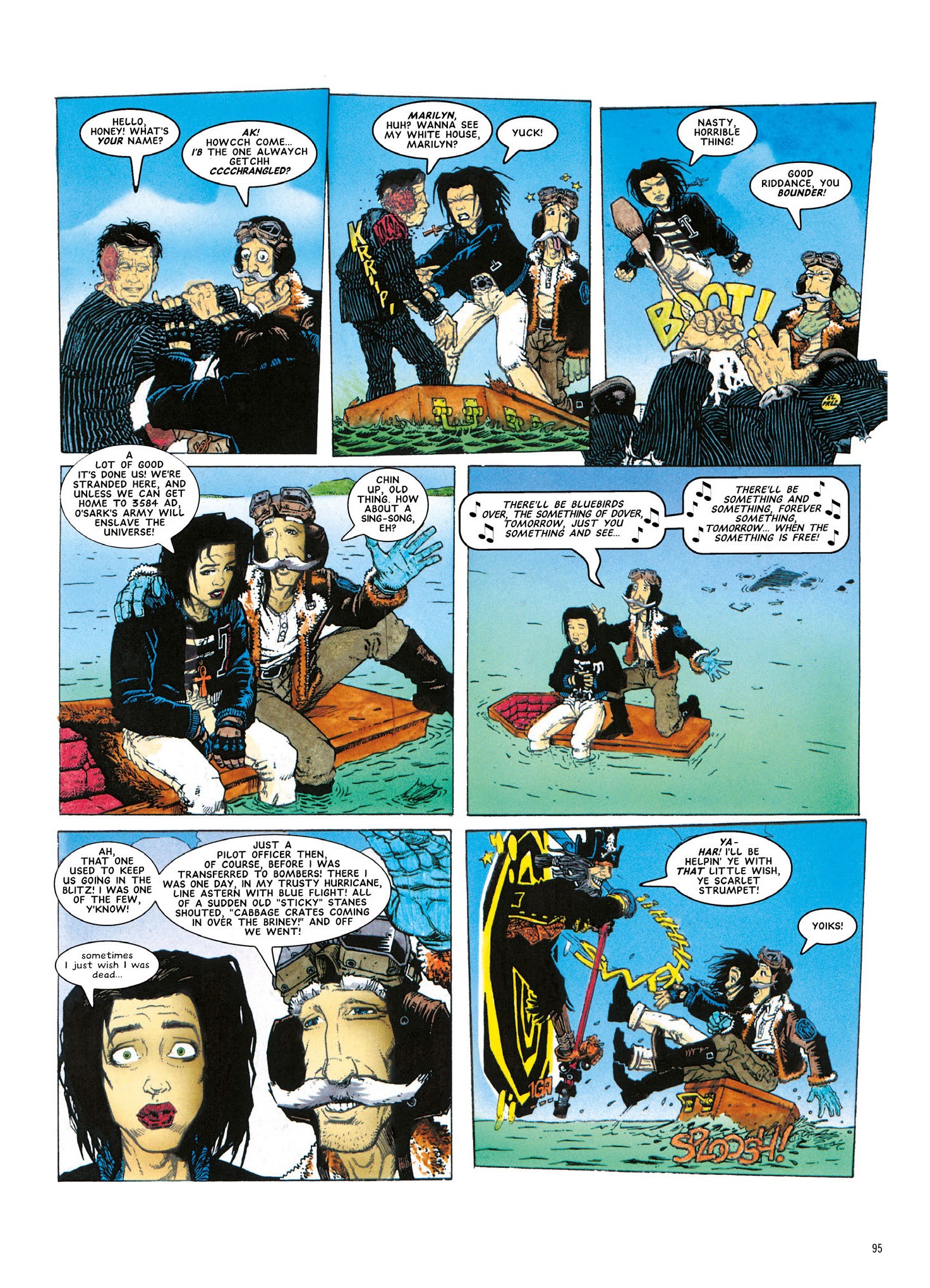 Read online Time Flies comic -  Issue # TPB - 97
