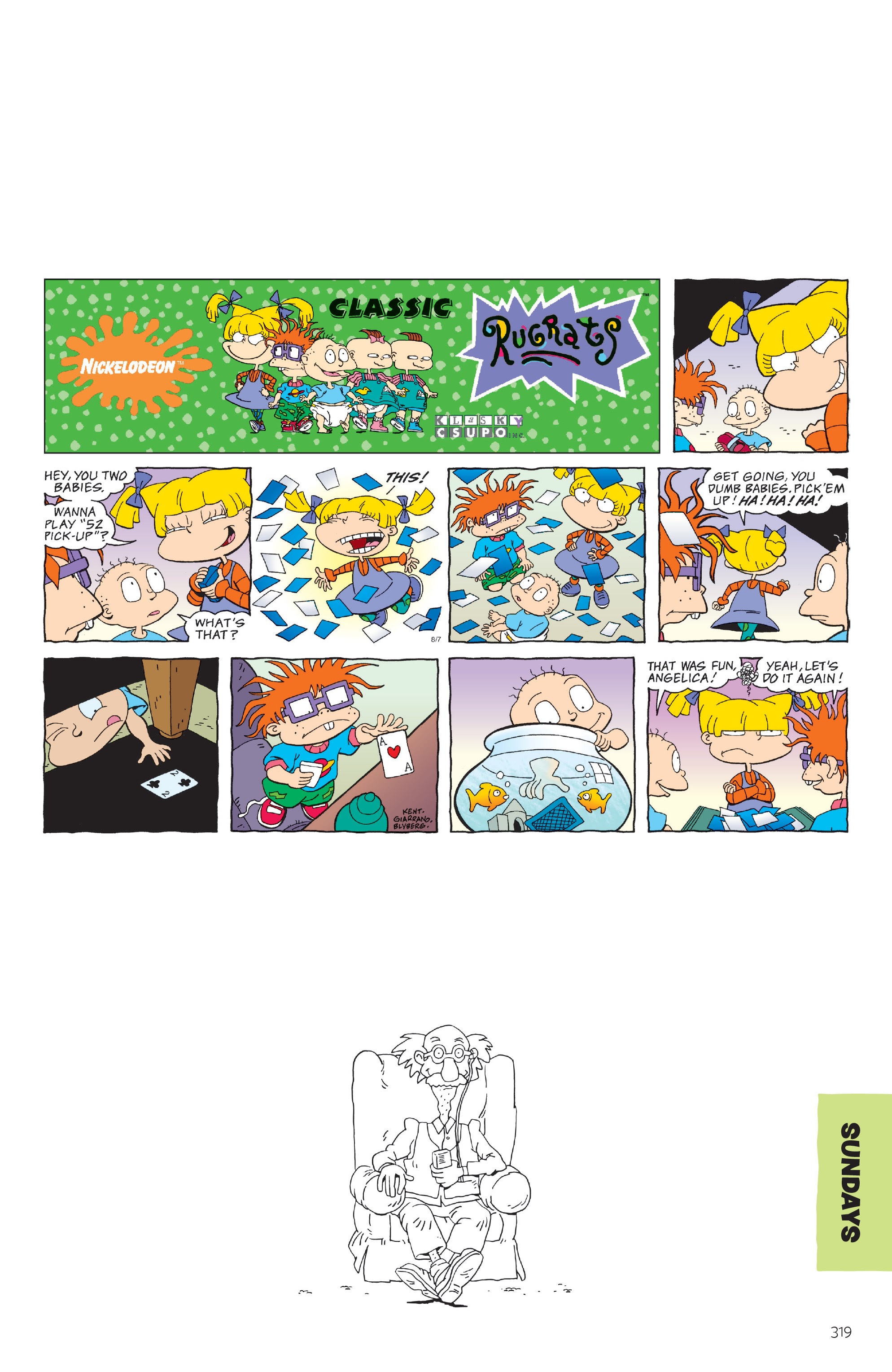 Read online Rugrats: The Newspaper Strips comic -  Issue # TPB (Part 4) - 18