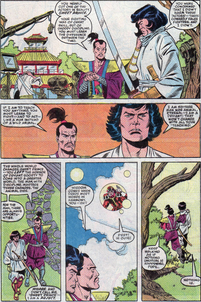 Read online Eternals (1985) comic -  Issue #3 - 12