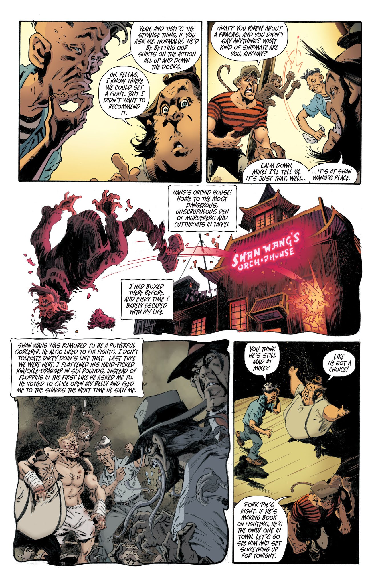 Read online Strange Sports Stories comic -  Issue #2 - 12
