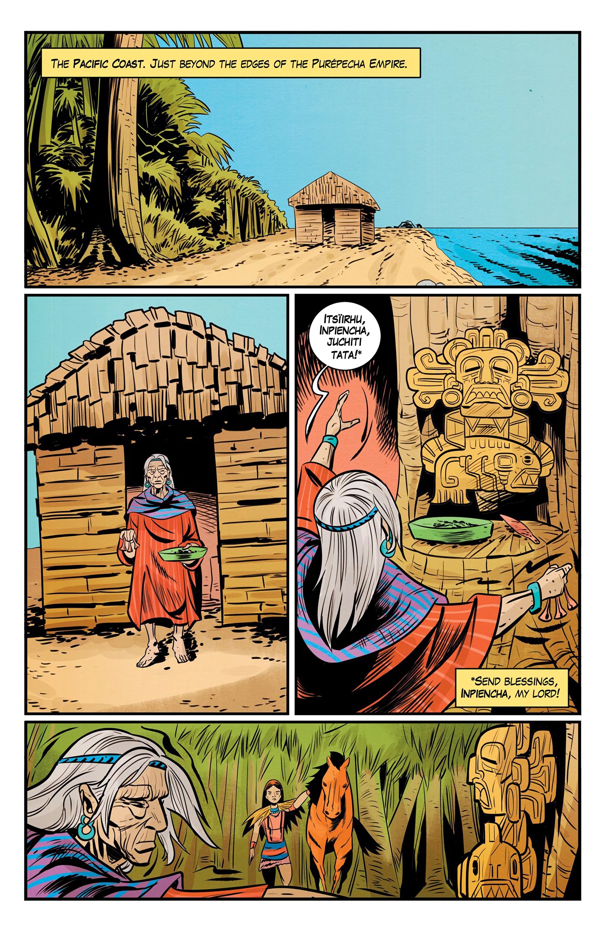 Read online Black Demon Tales comic -  Issue #2 - 7