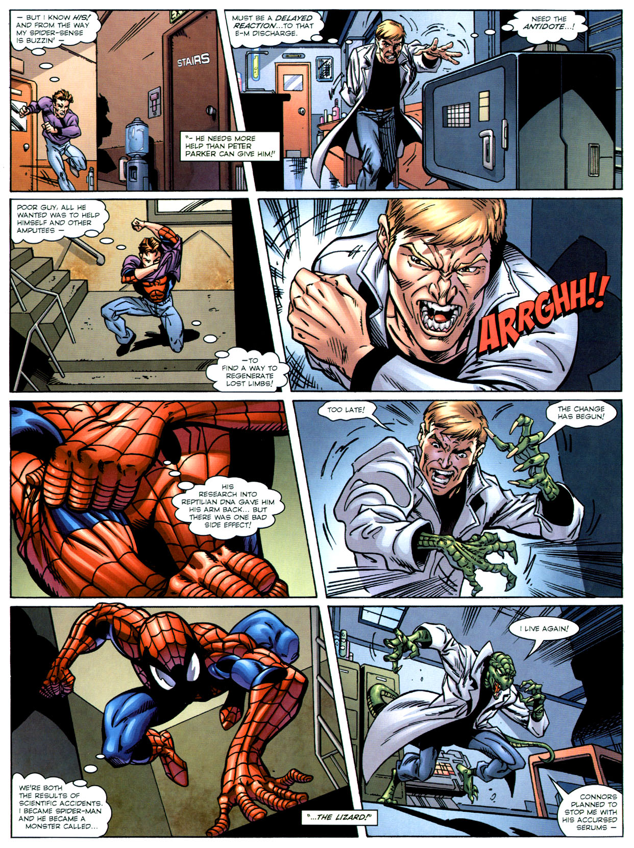 Read online Rampage (2004) comic -  Issue #9 - 3