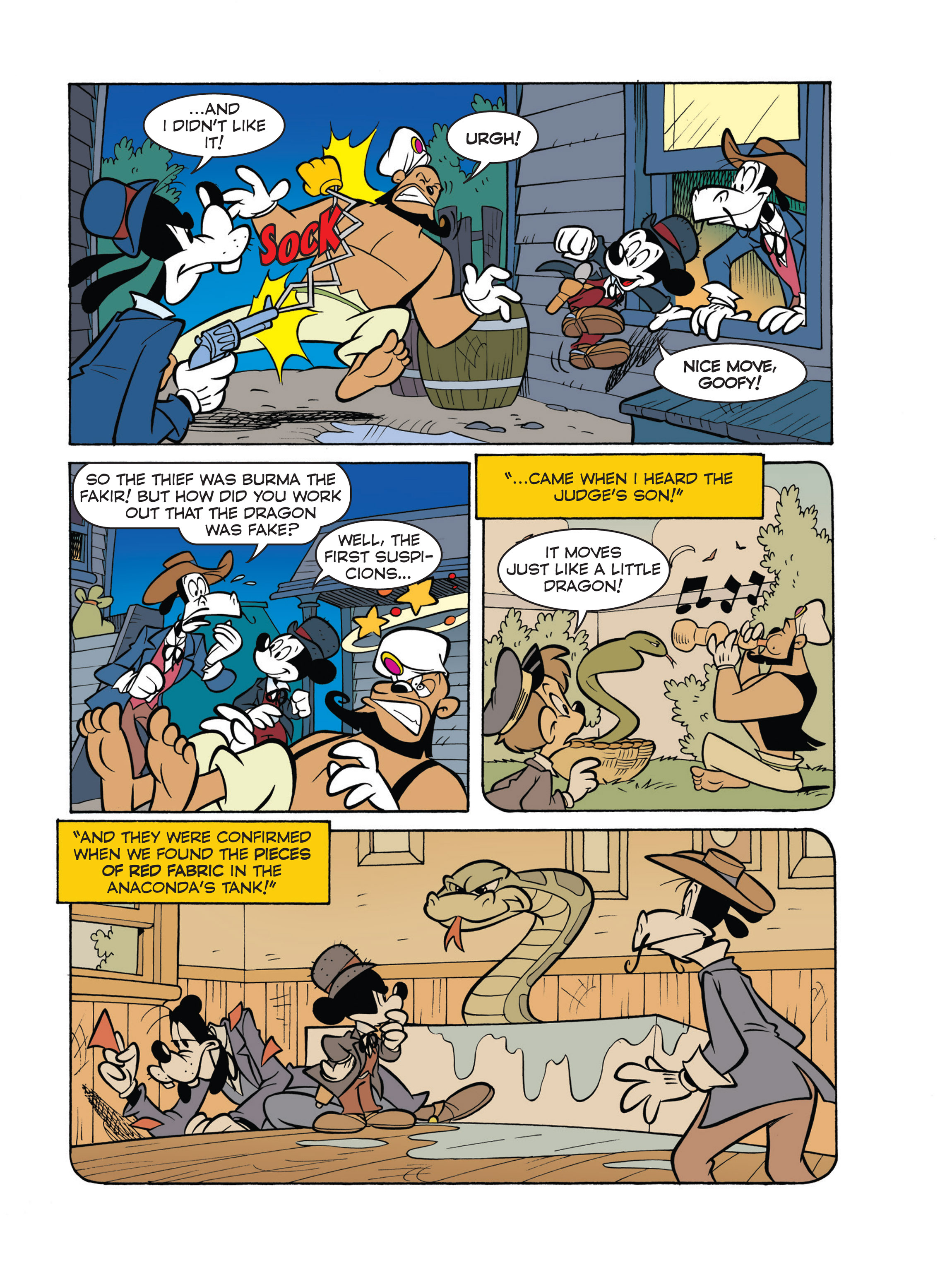 Read online Weird West Mickey: Savage Dragon Mardi Gras comic -  Issue # Full - 27
