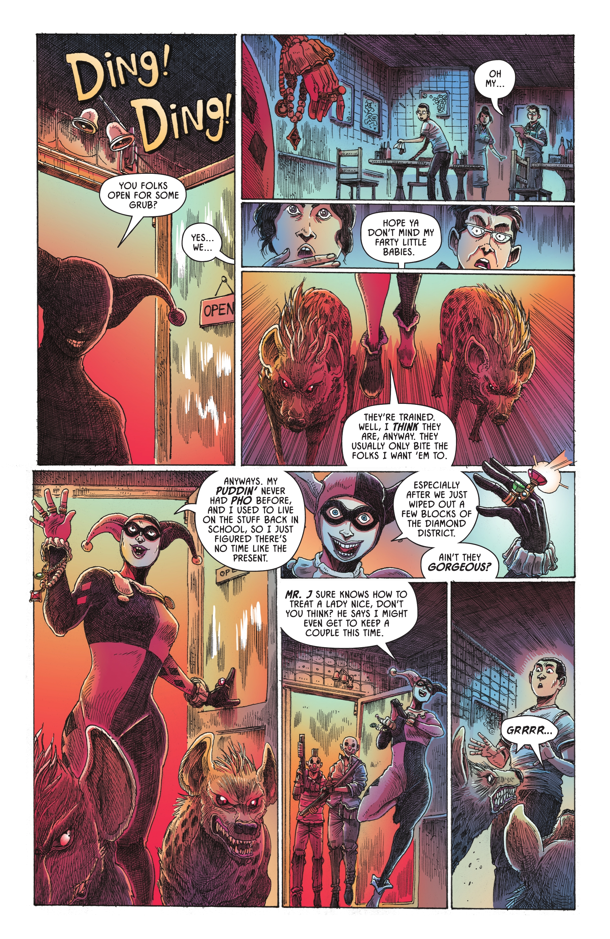 Read online Ghost-Maker/Clownhunter by James Tynion comic -  Issue # TPB (Part 1) - 16