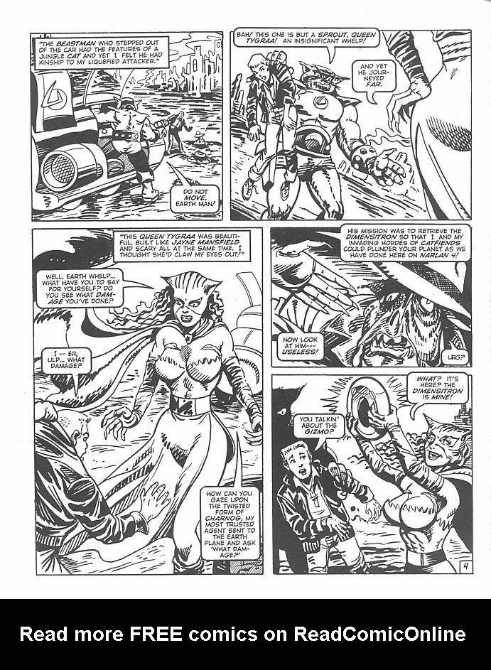 Read online All-Hero Retro Comics comic -  Issue #5 - 6