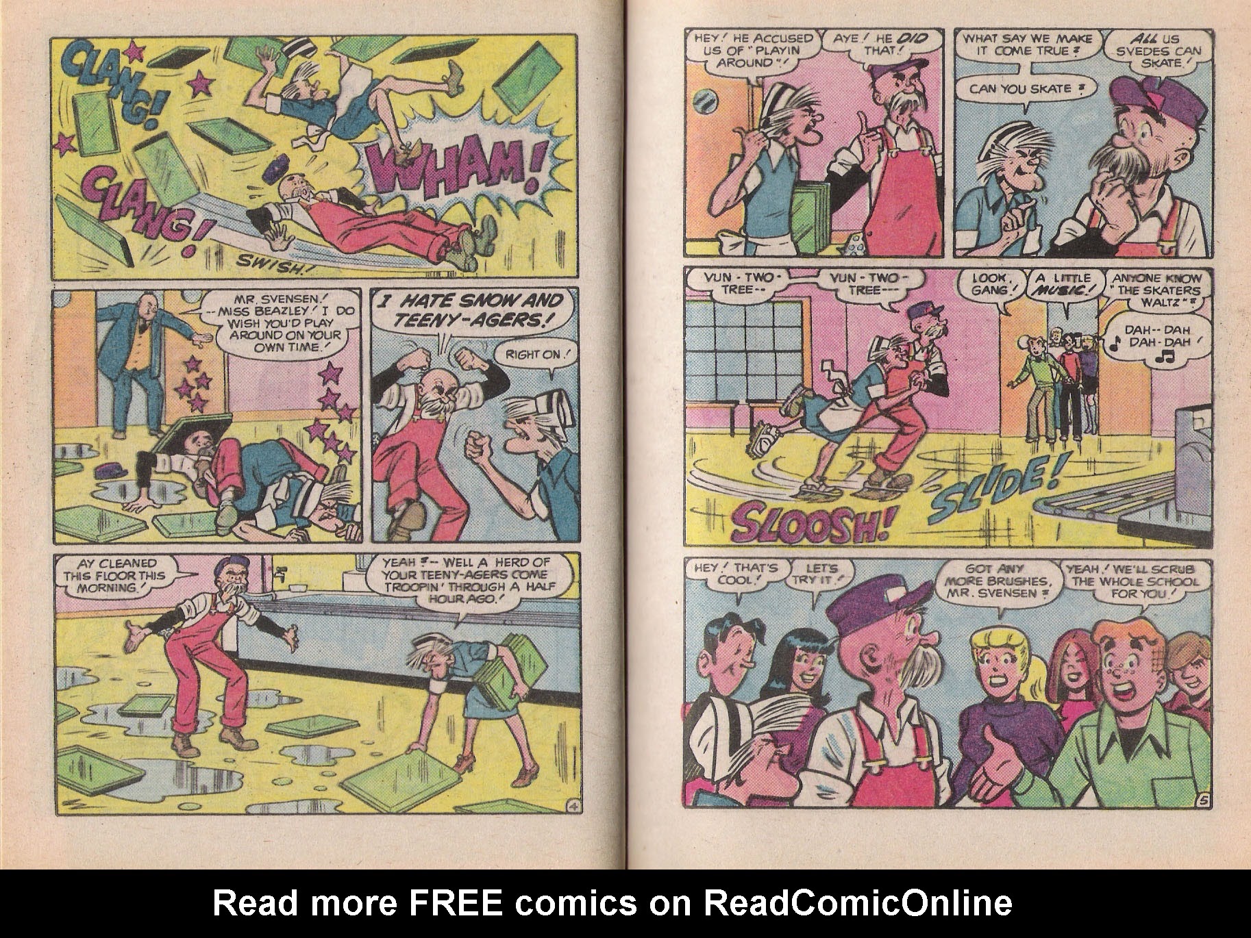 Read online Archie Digest Magazine comic -  Issue #77 - 33