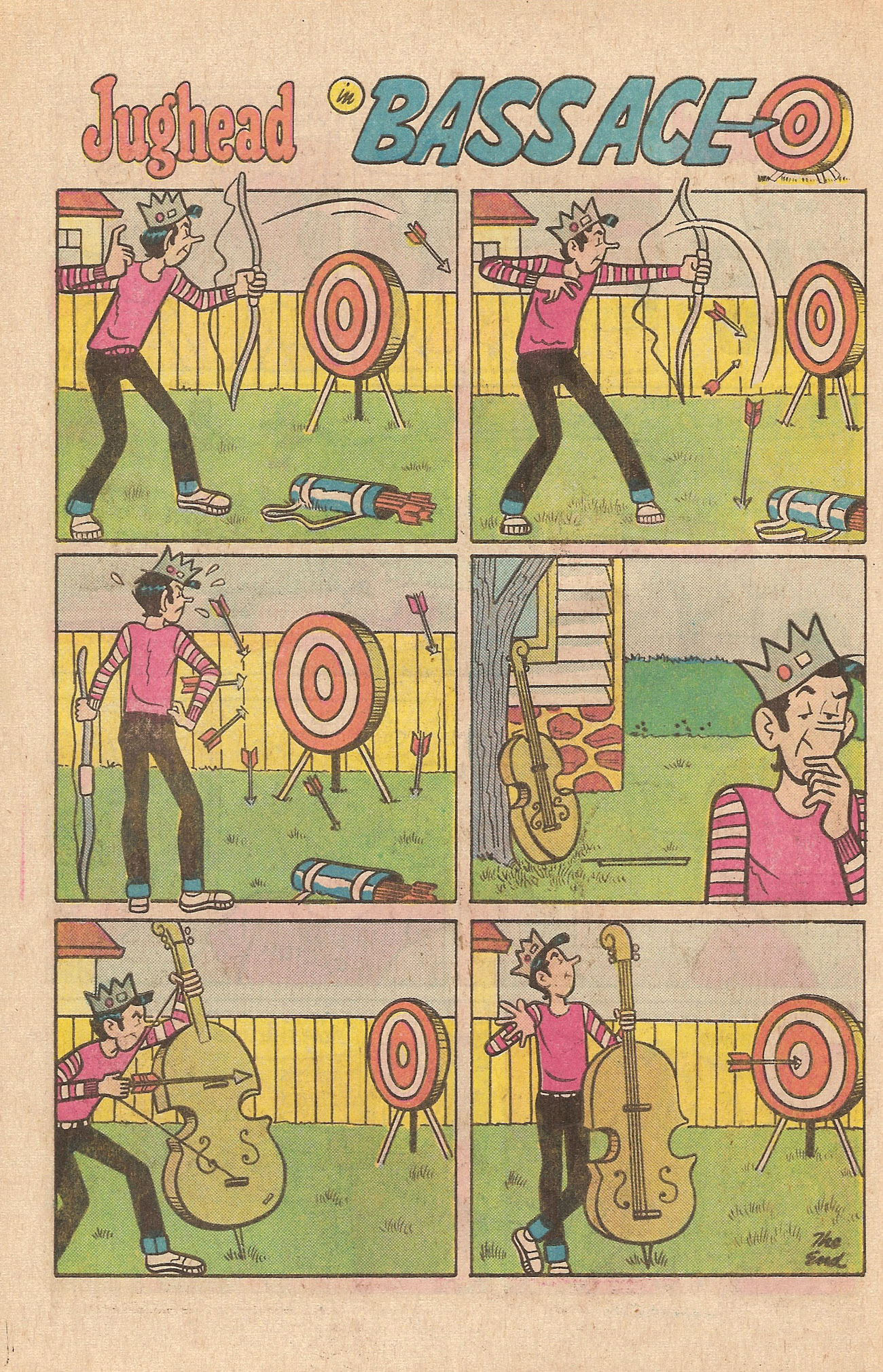 Read online Jughead's Jokes comic -  Issue #51 - 8