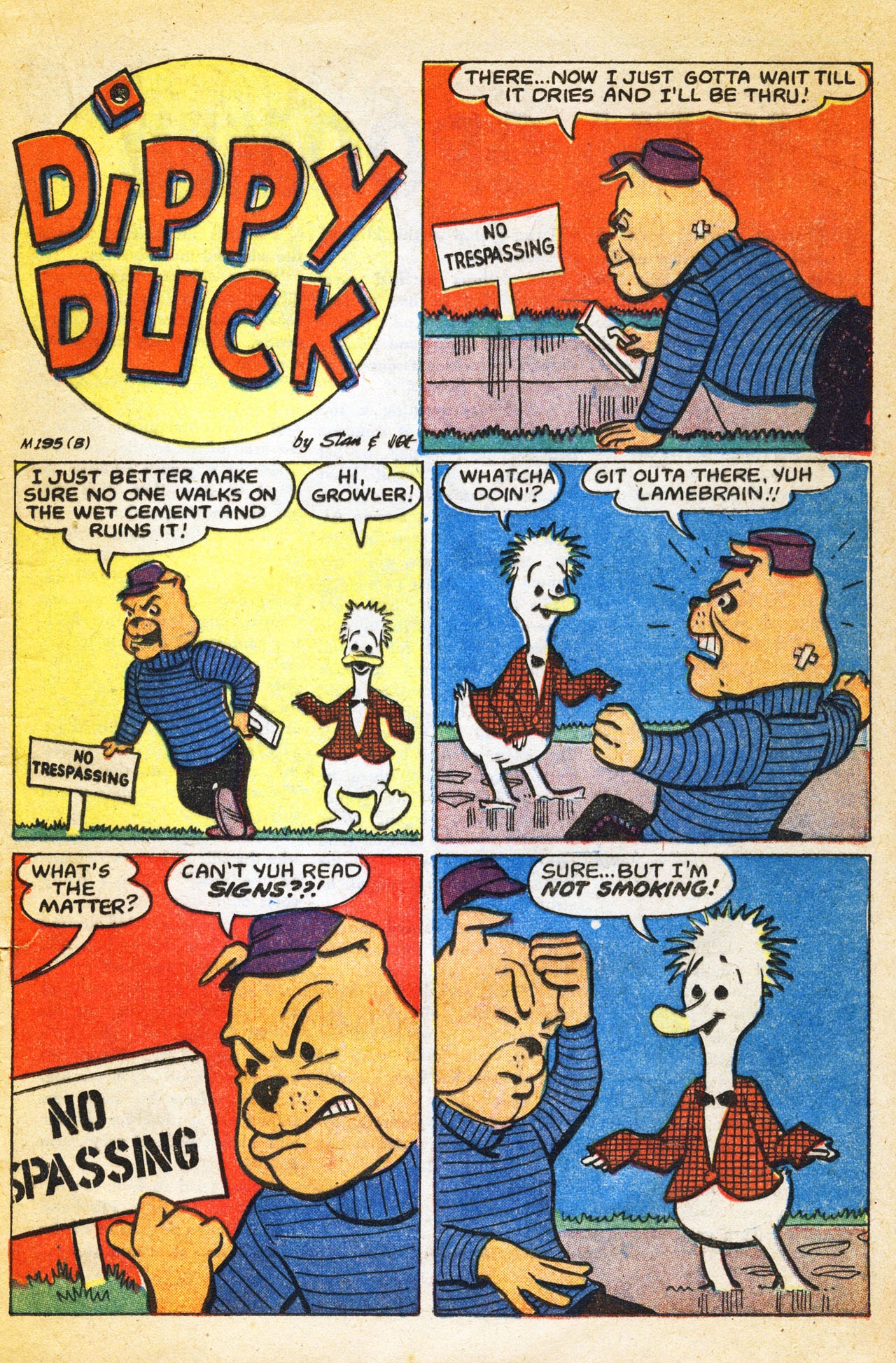 Read online Dippy Duck comic -  Issue # Full - 17