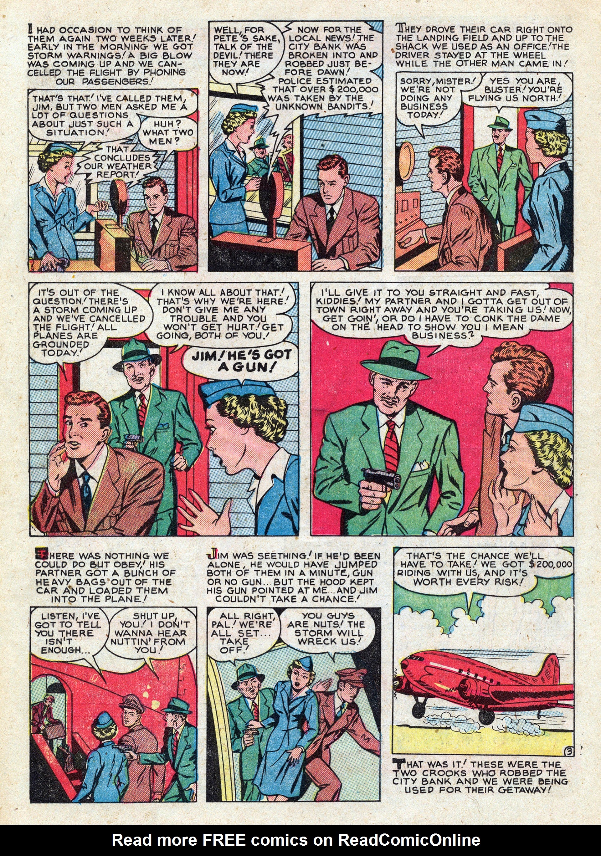 Read online Girl Comics (1949) comic -  Issue #8 - 14