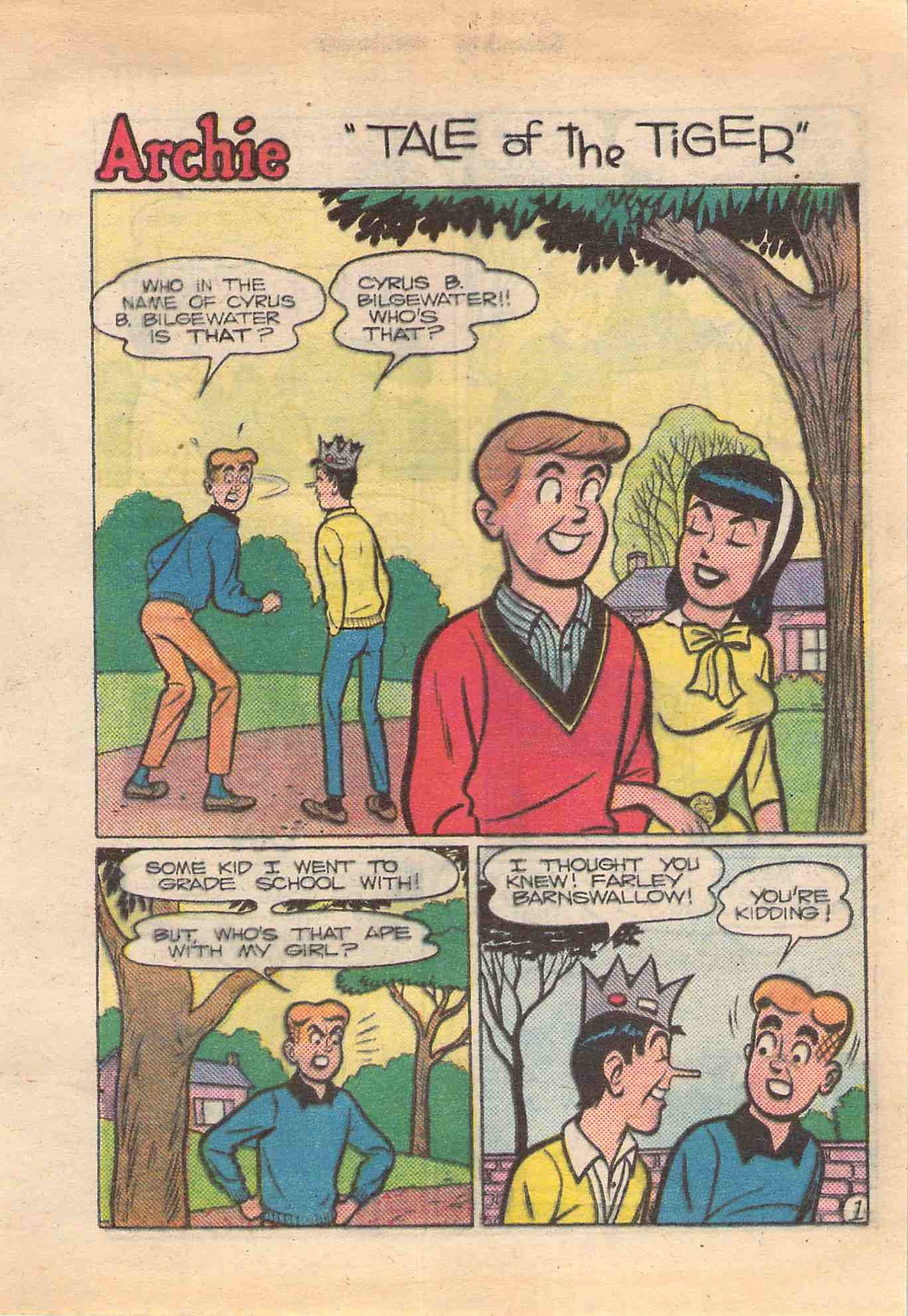 Read online Archie's Double Digest Magazine comic -  Issue #32 - 52