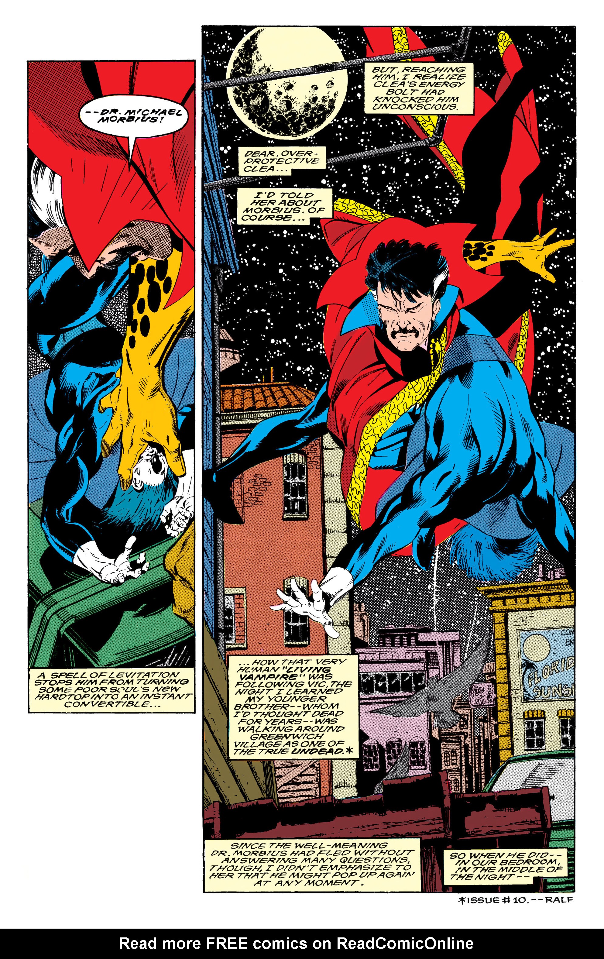Read online Doctor Strange, Sorcerer Supreme Omnibus comic -  Issue # TPB 1 (Part 4) - 96