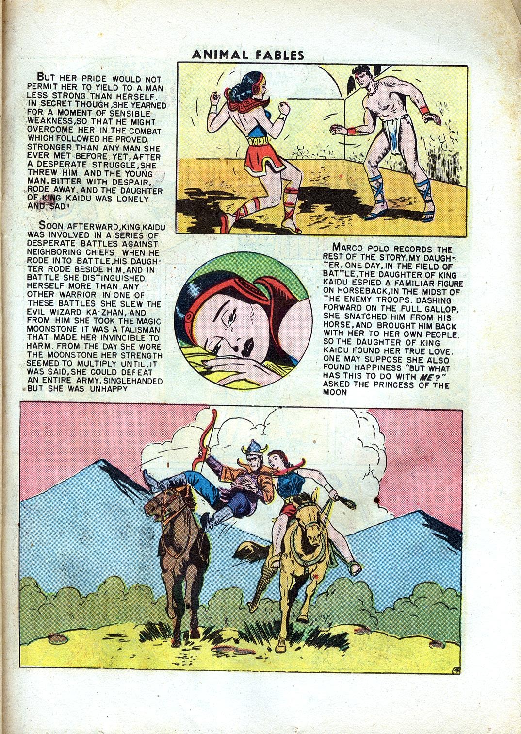 Read online Animal Fables comic -  Issue #7 - 30