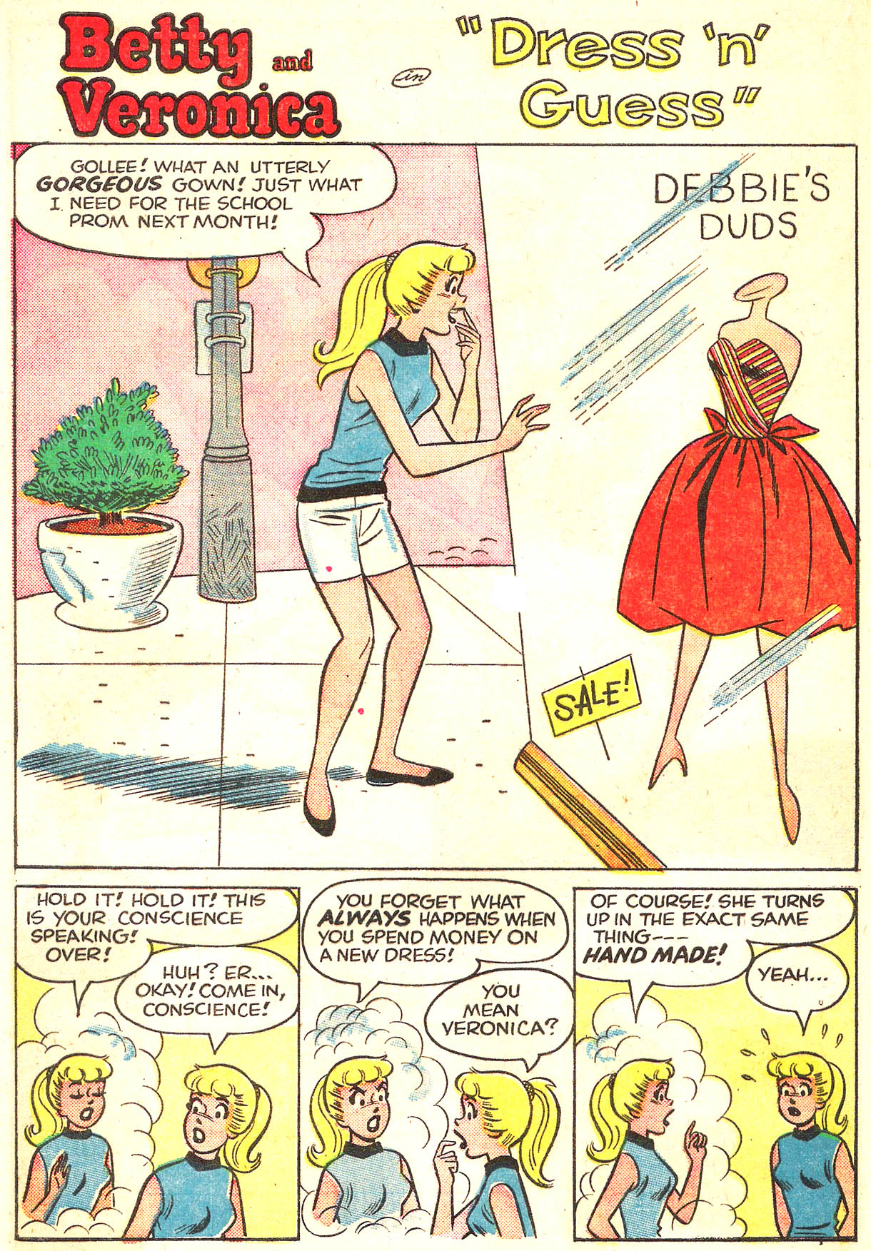Read online Archie's Girls Betty and Veronica comic -  Issue #92 - 20