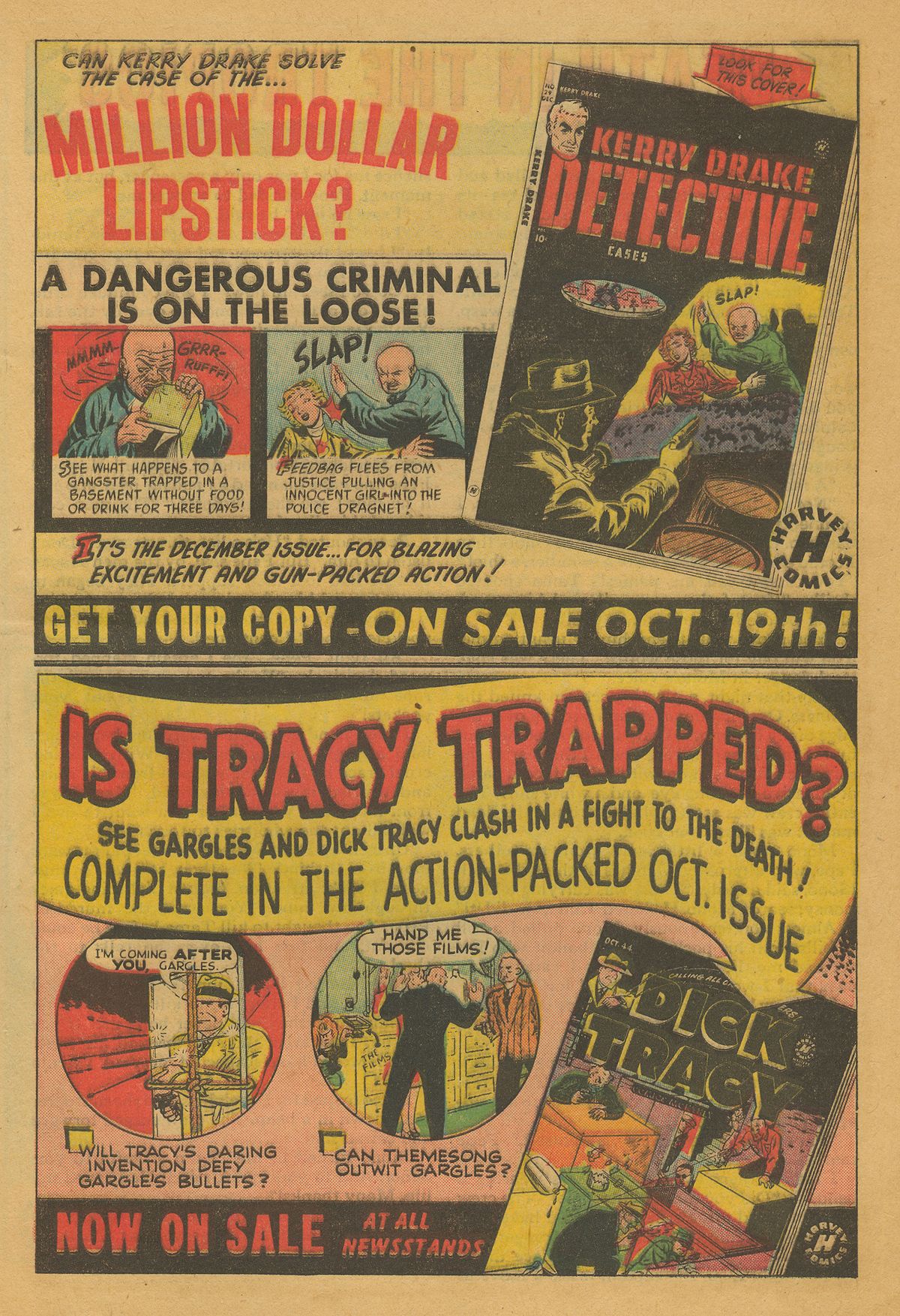 Read online Kerry Drake Detective Cases comic -  Issue #28 - 31