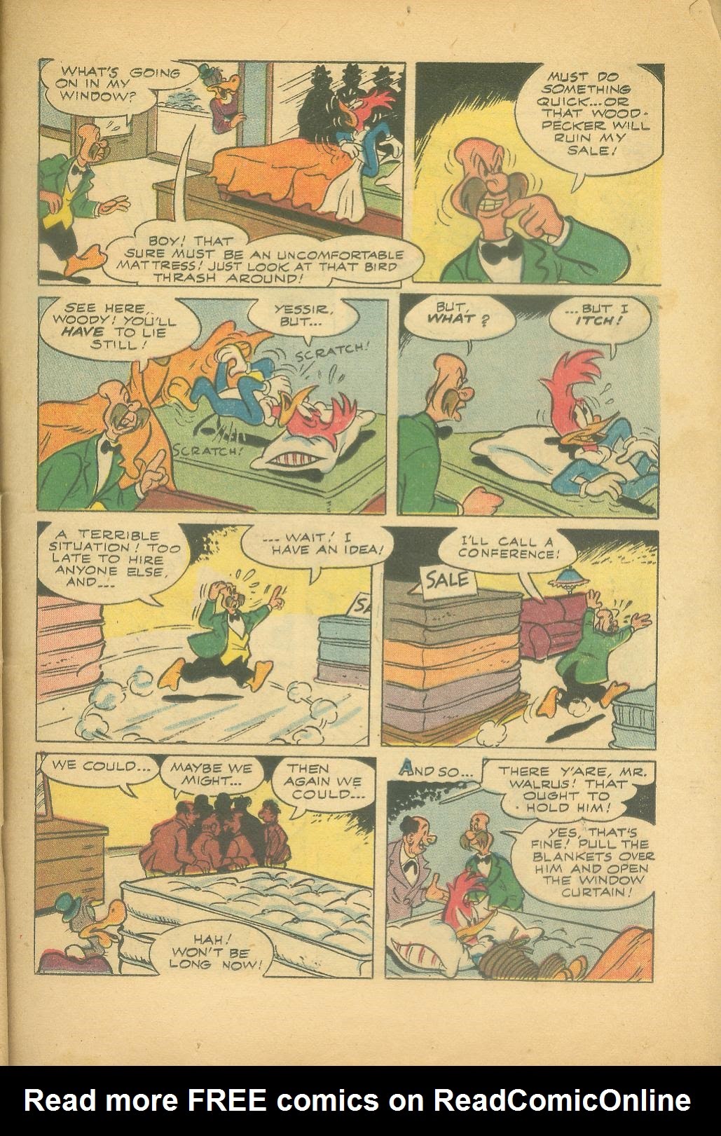 Read online Walter Lantz Woody Woodpecker (1952) comic -  Issue #29 - 23