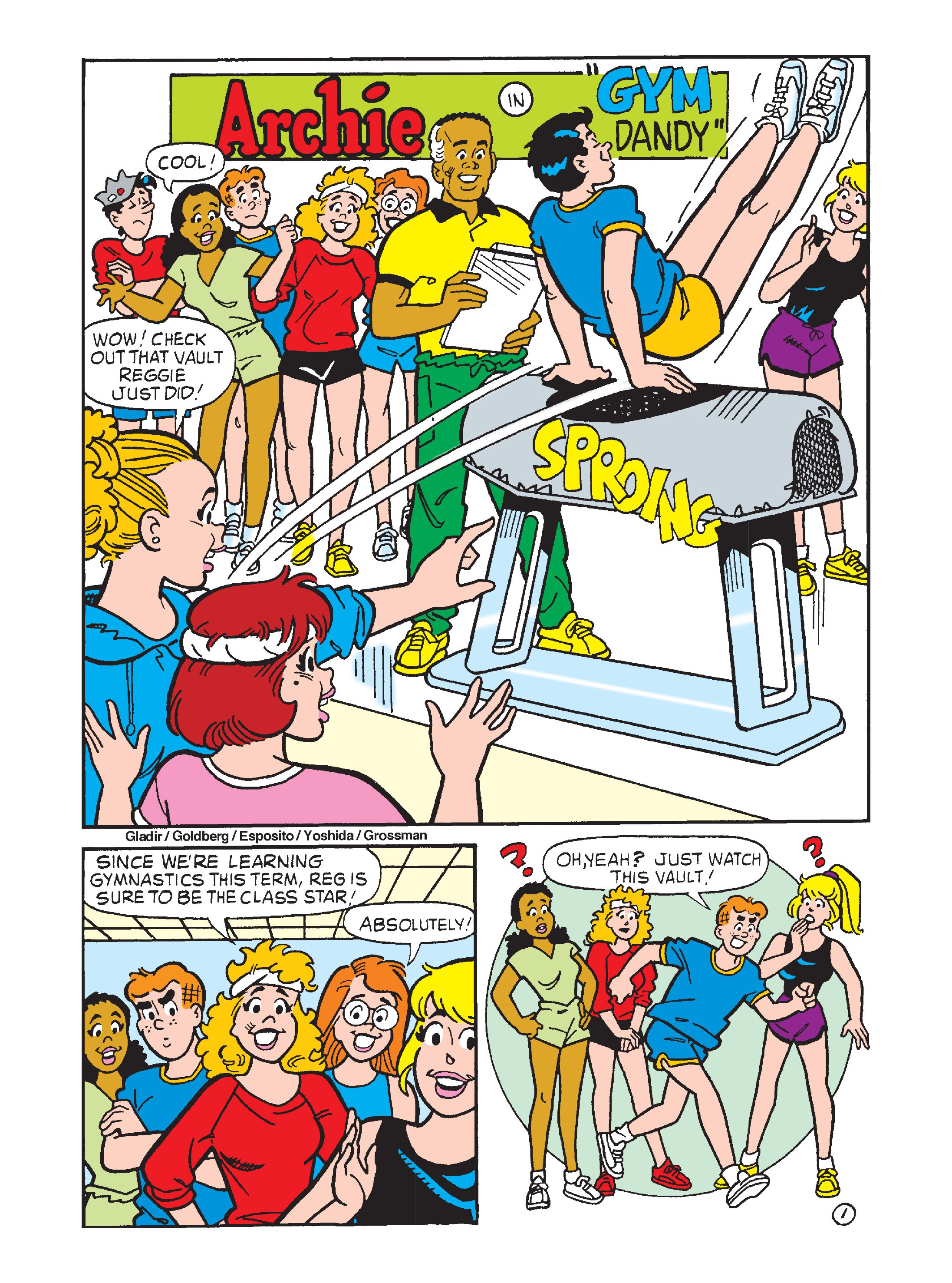 Read online Archie's Double Digest Magazine comic -  Issue #256 - 85