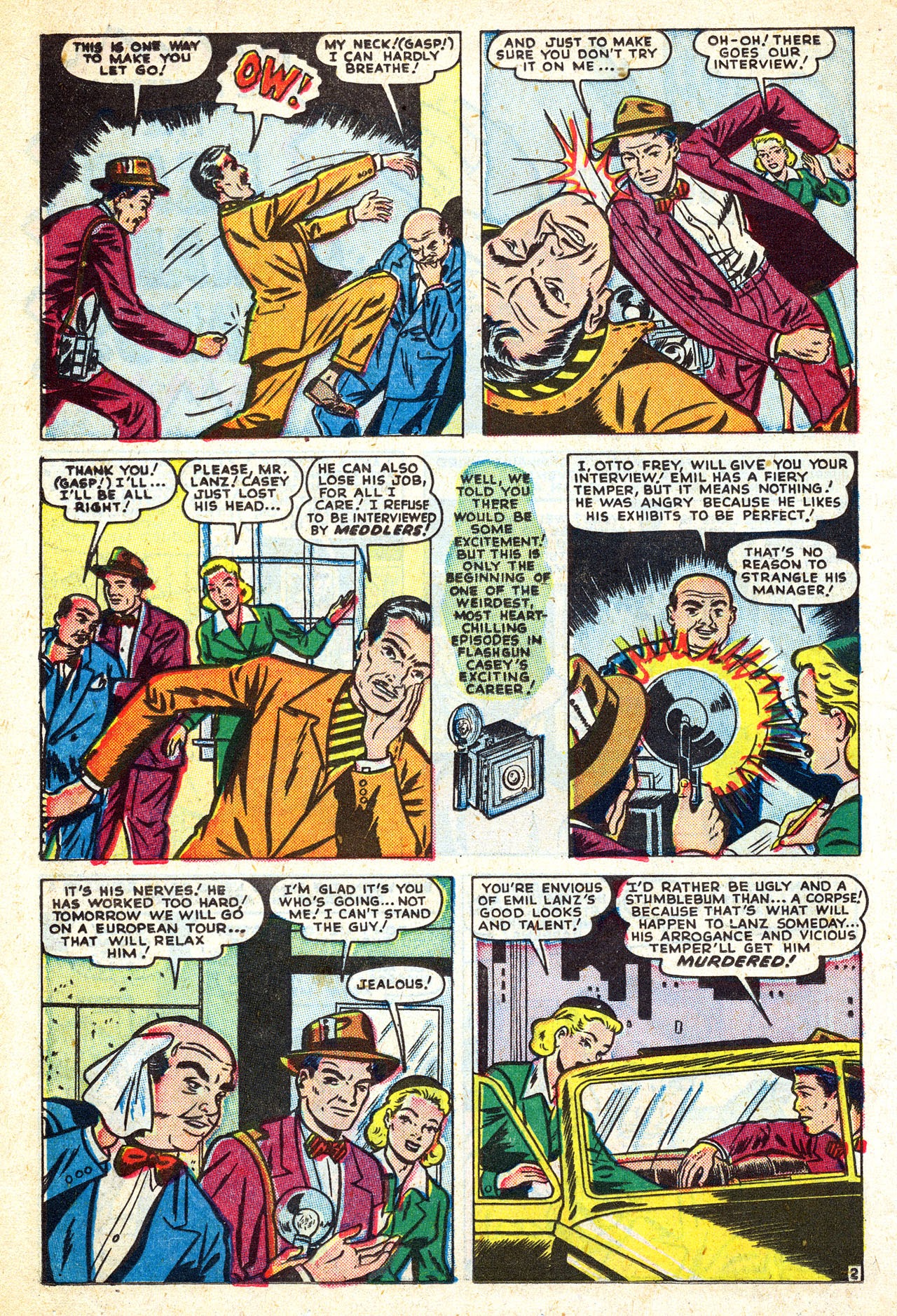 Read online Casey Crime Photographer comic -  Issue #4 - 38