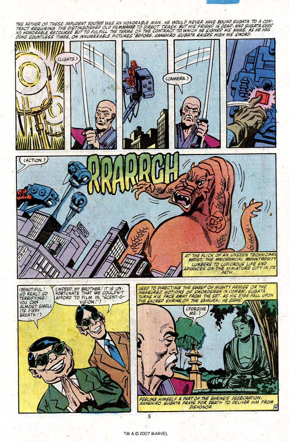 Read online The Incredible Hulk (1968) comic -  Issue #260 - 7