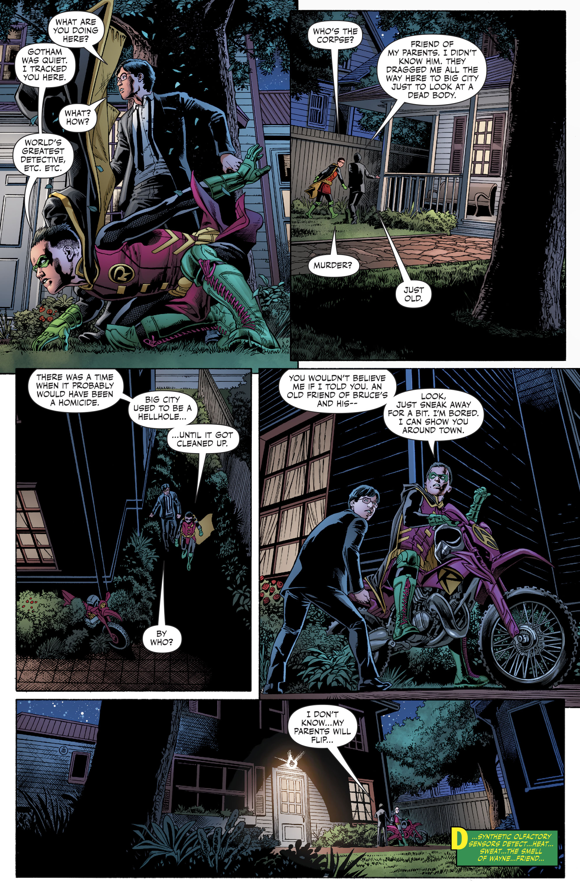 Read online DC Meets Hanna-Barbera comic -  Issue # _TPB 2 (Part 1) - 14