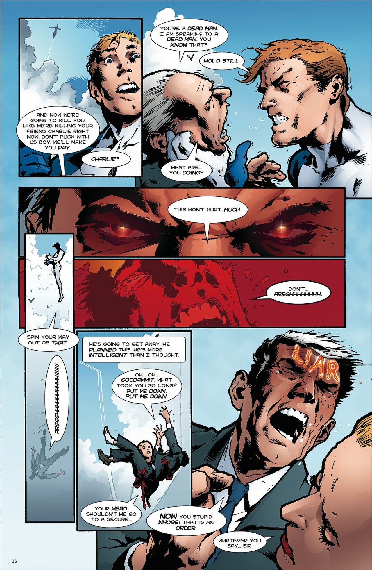 Read online CLA$$WAR comic -  Issue #1 - 32