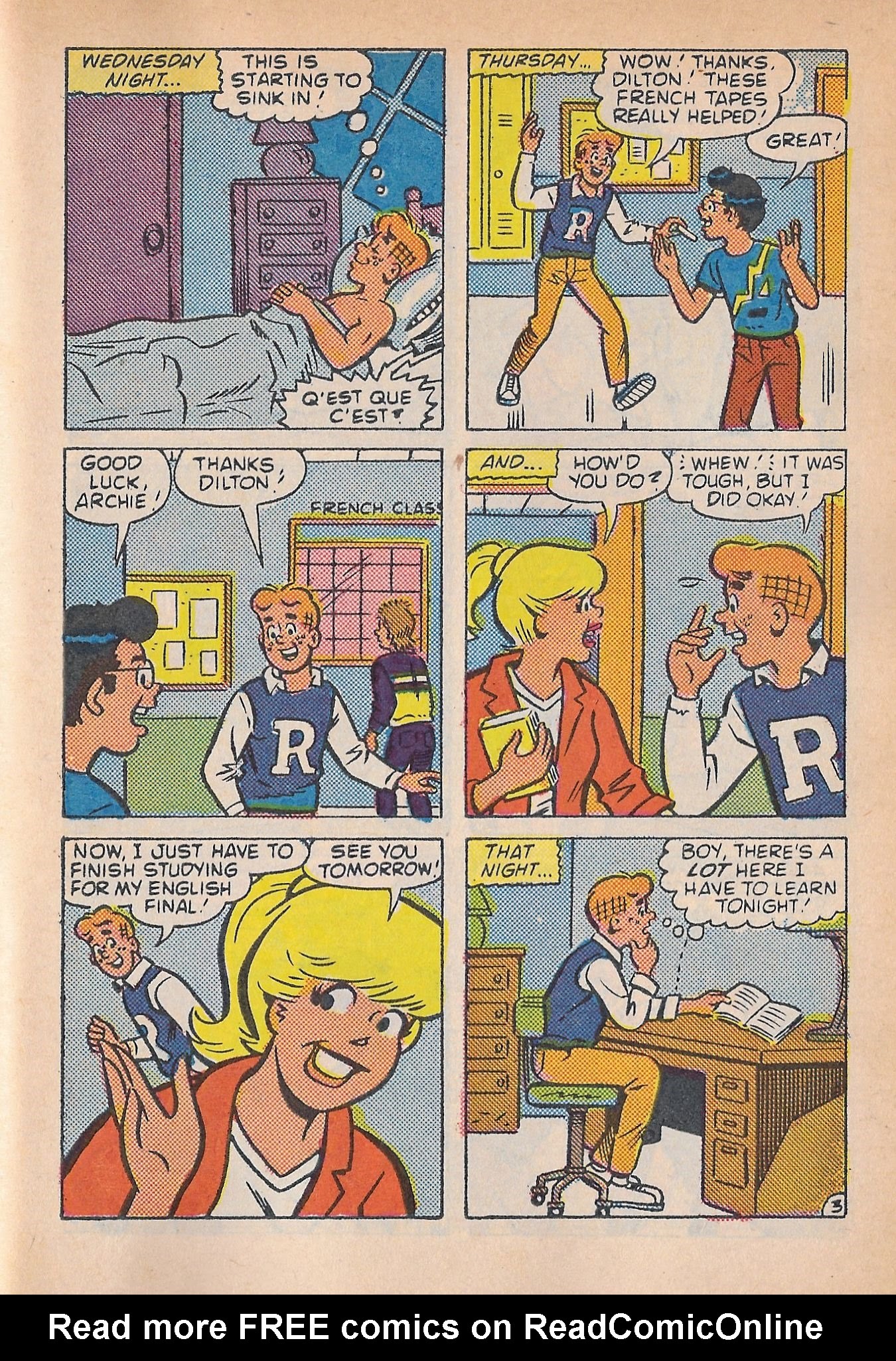 Read online Archie Digest Magazine comic -  Issue #97 - 5