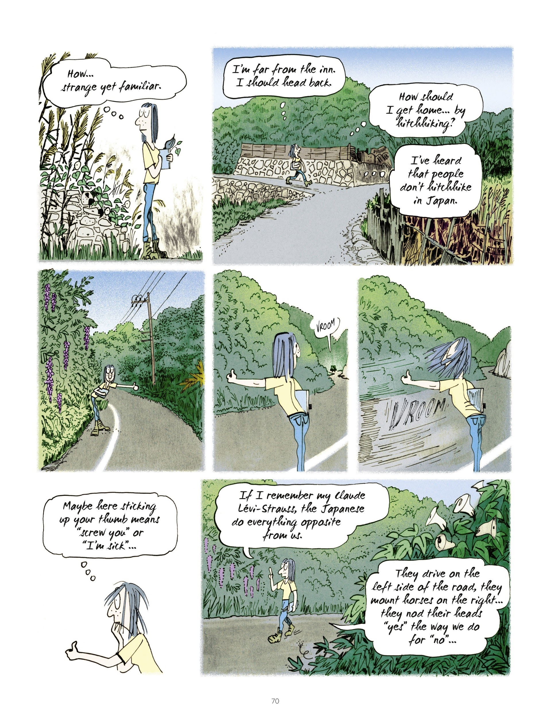 Read online The Young Woman and the Sea comic -  Issue # TPB - 70