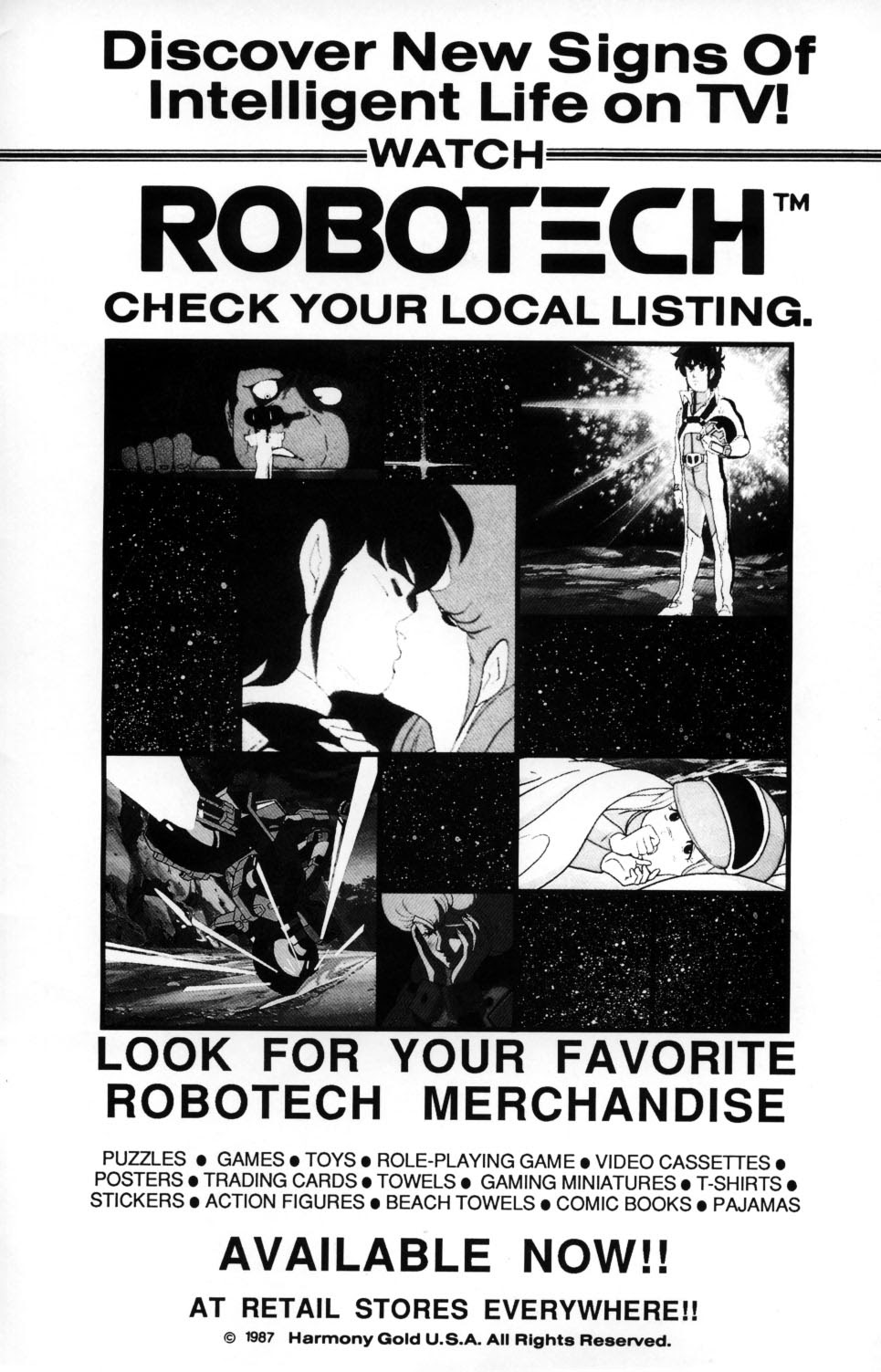 Read online Robotech in 3-D comic -  Issue # Full - 33