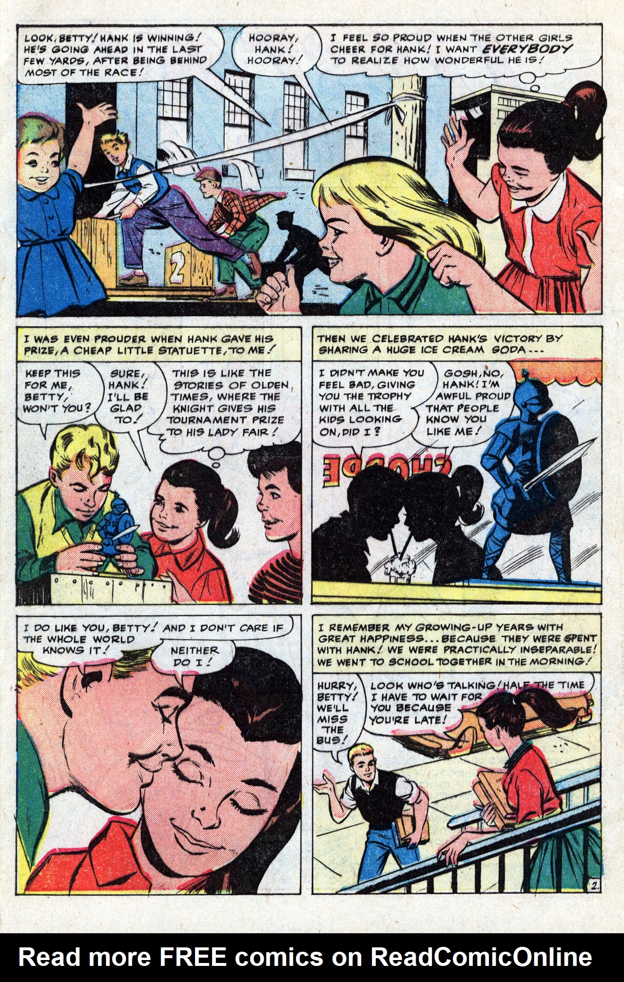 Read online Teen-Age Romance comic -  Issue #81 - 4