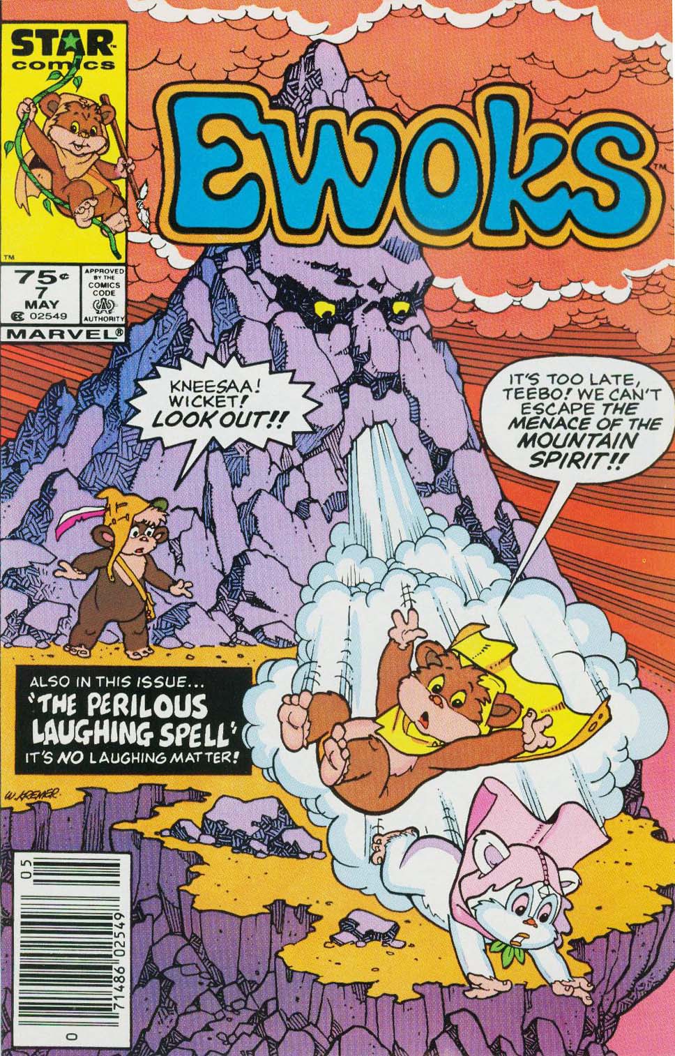 Read online Ewoks (1987) comic -  Issue #7 - 1