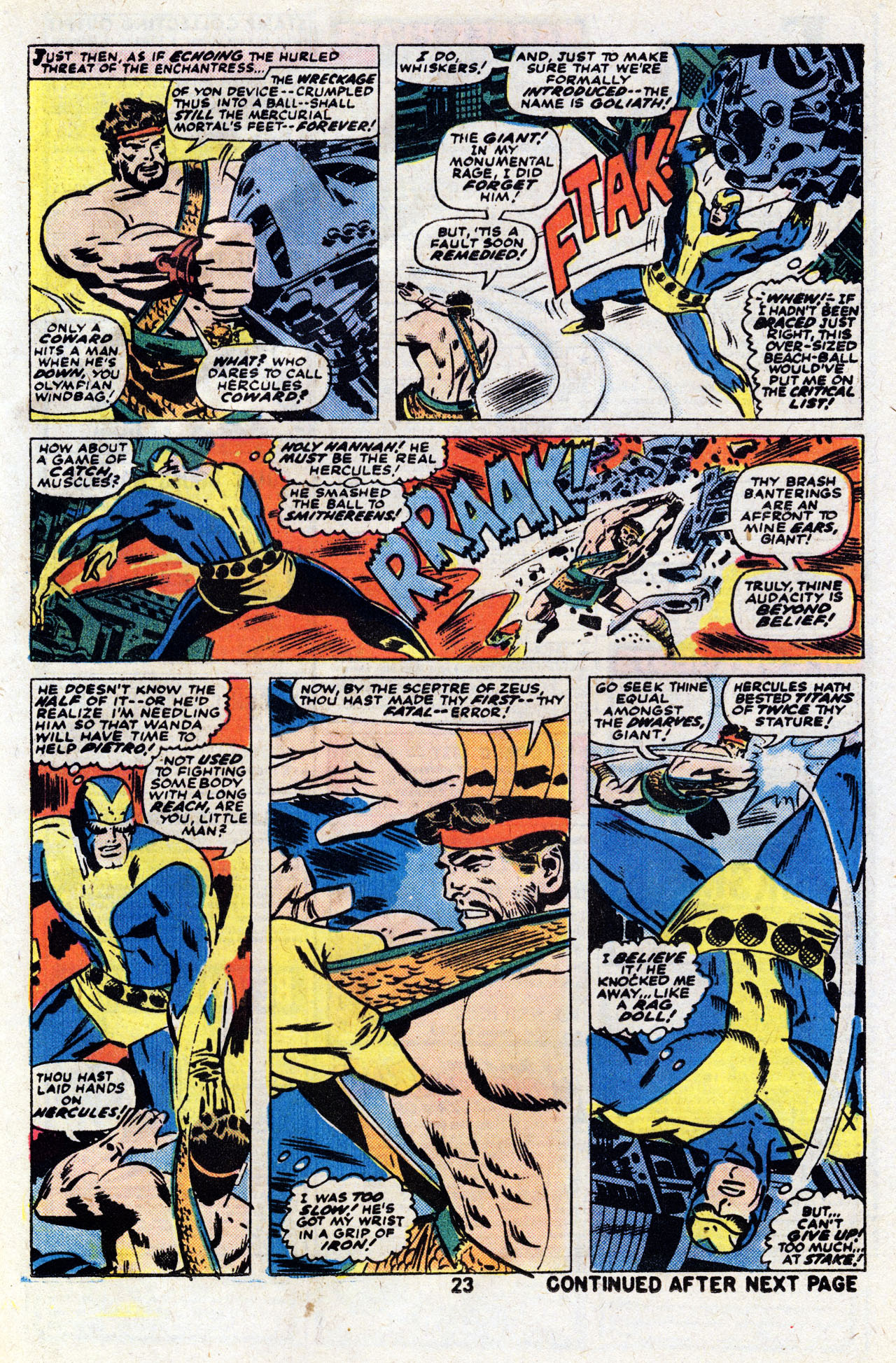 Read online Marvel Triple Action comic -  Issue #30 - 25