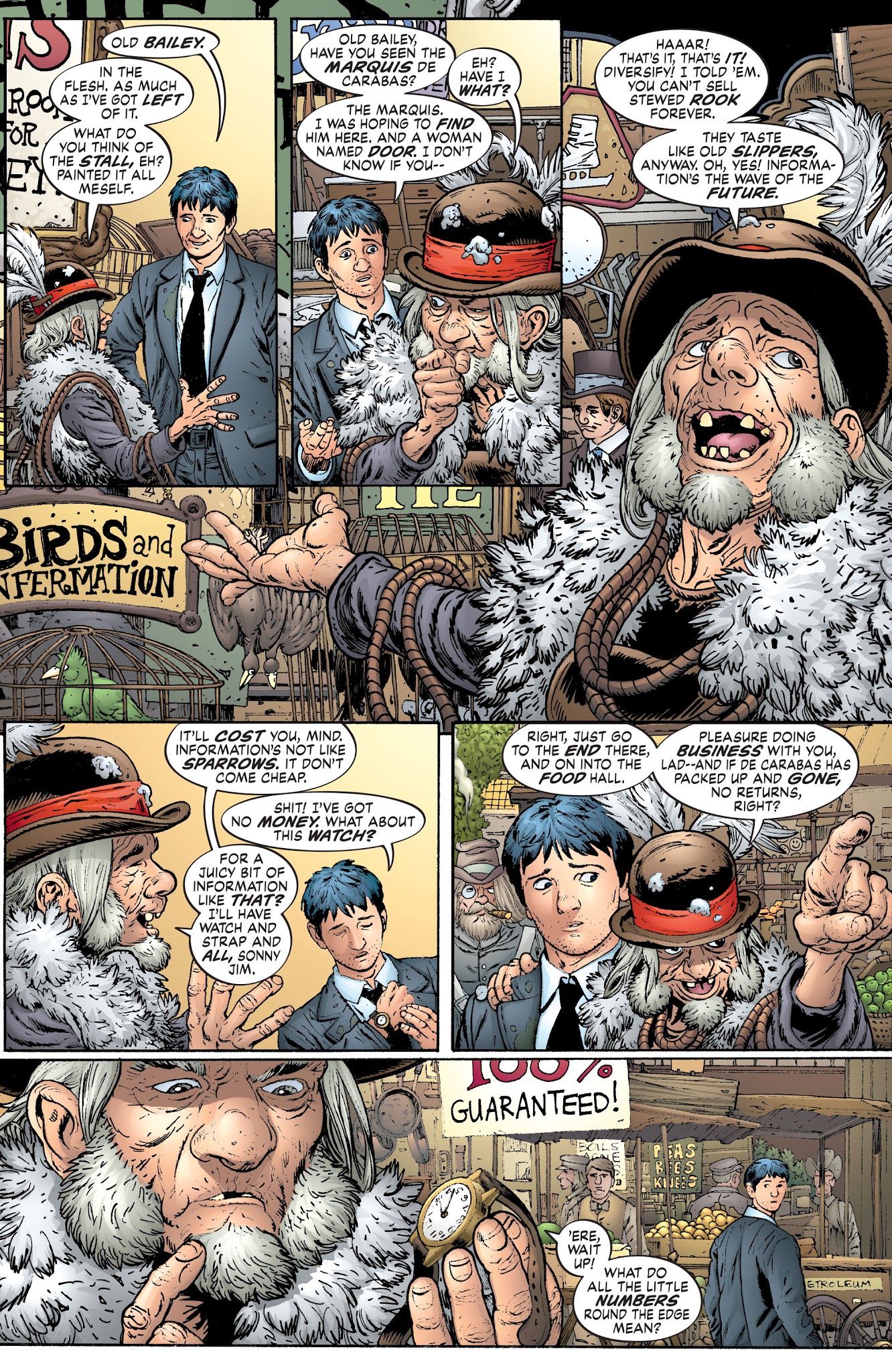 Read online Neil Gaiman's Neverwhere comic -  Issue # TPB - 82