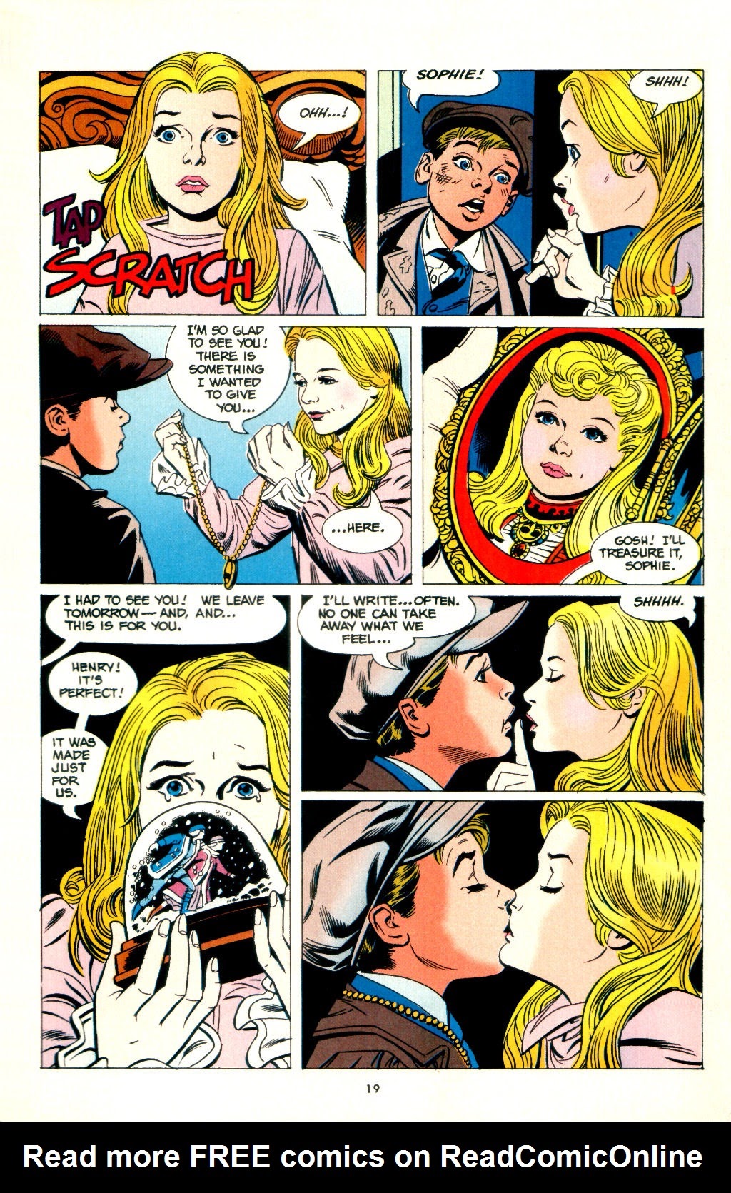 Read online Young Indiana Jones Chronicles comic -  Issue #9 - 21
