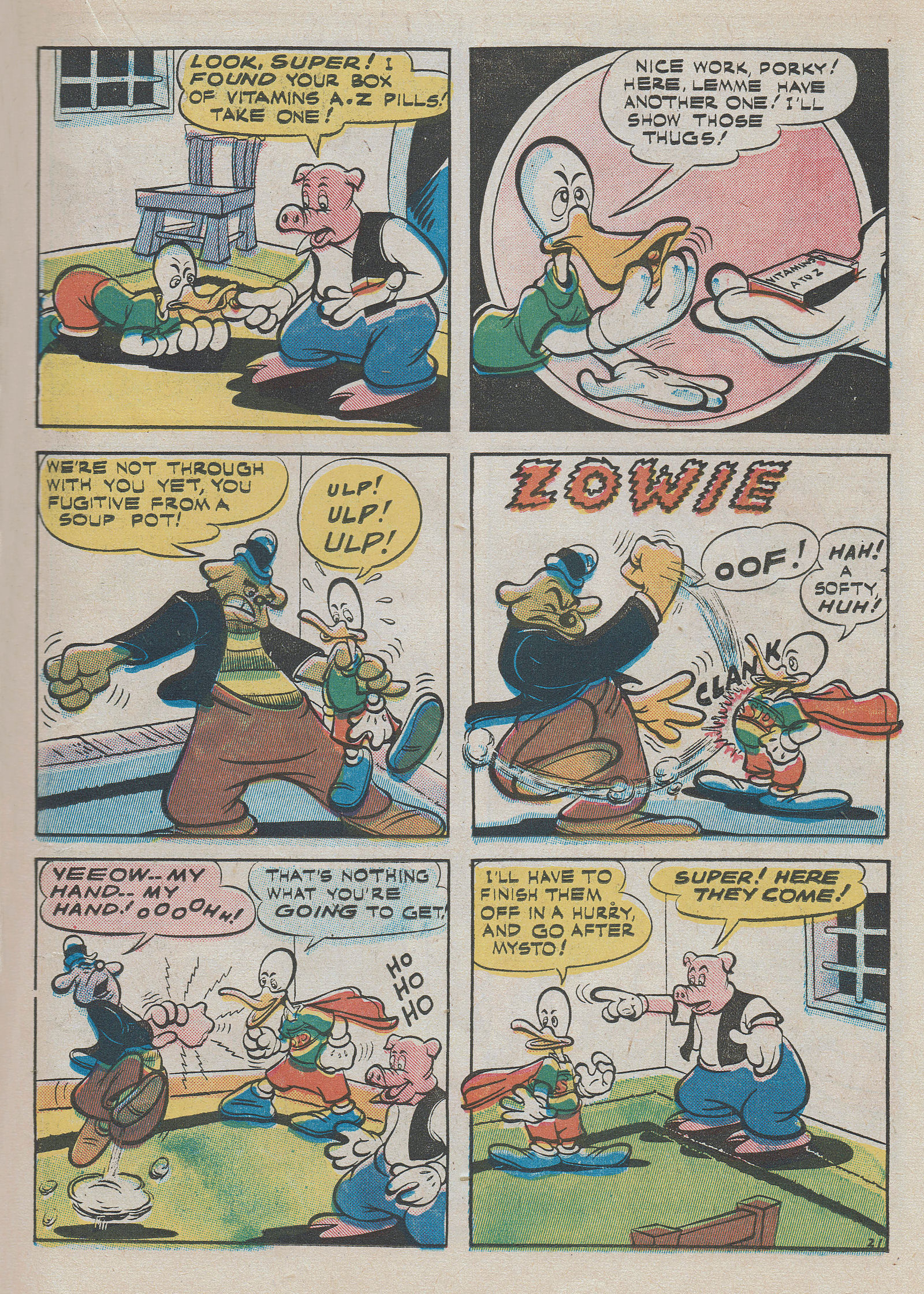 Read online Super Duck Comics comic -  Issue #1 - 23