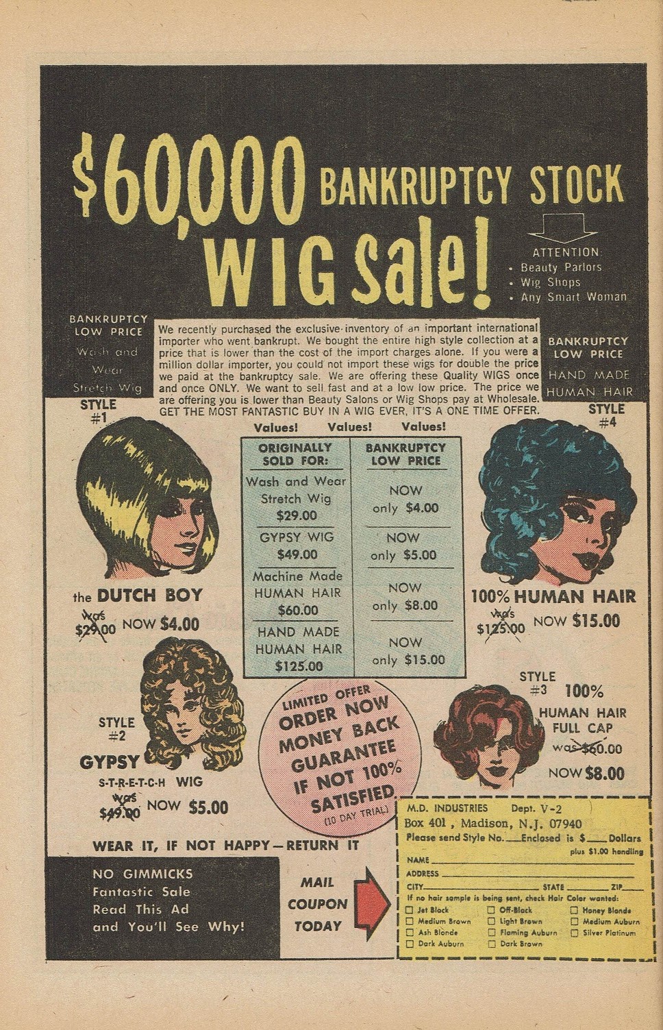 Read online Jughead's Jokes comic -  Issue #30 - 43