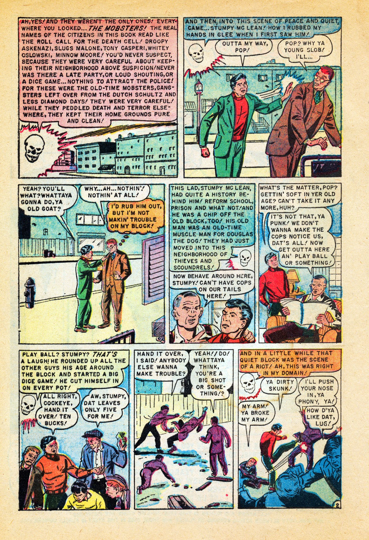 Read online Justice (1947) comic -  Issue #17 - 4