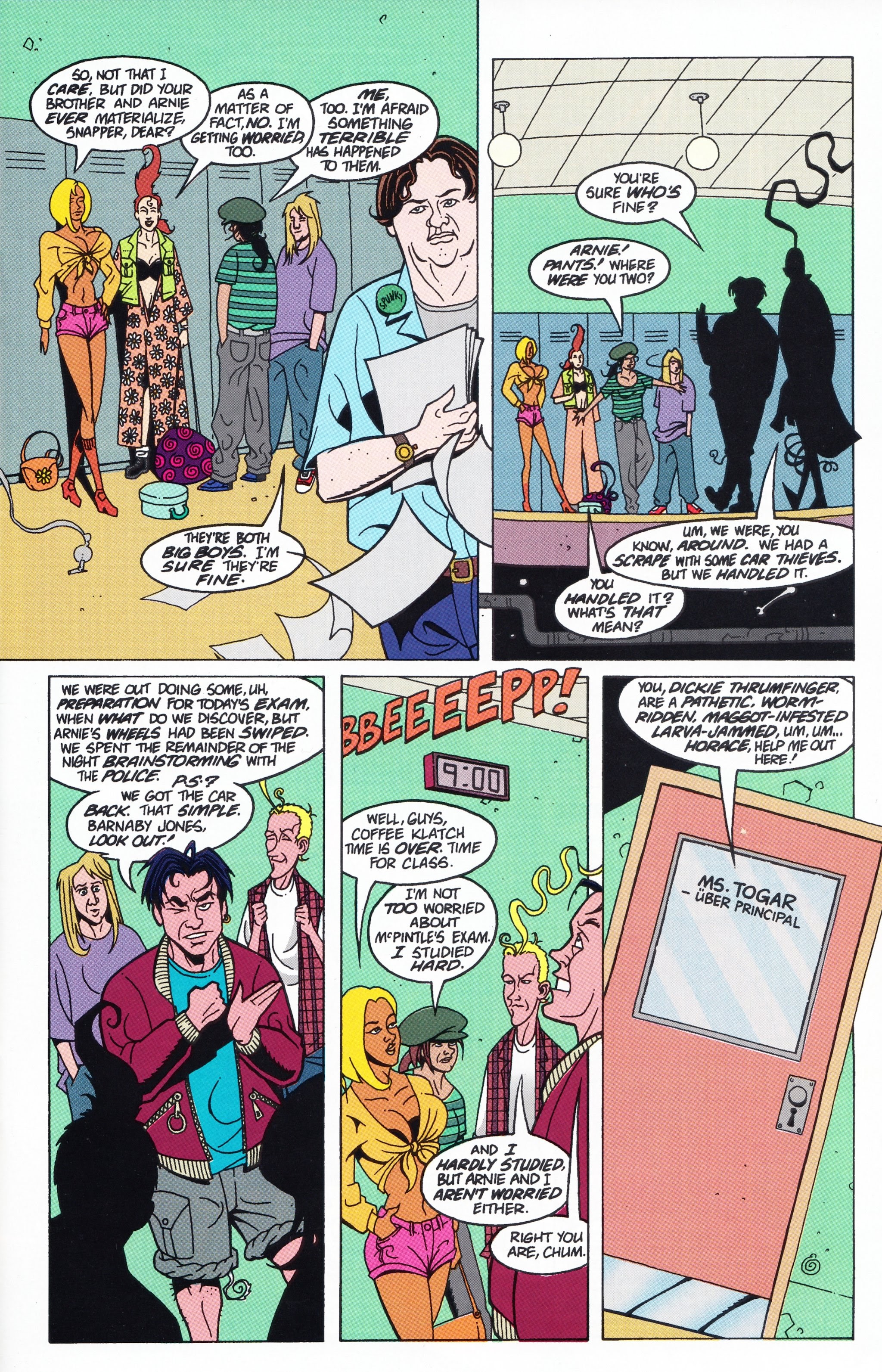 Read online Rock & Roll High School comic -  Issue #2 - 5